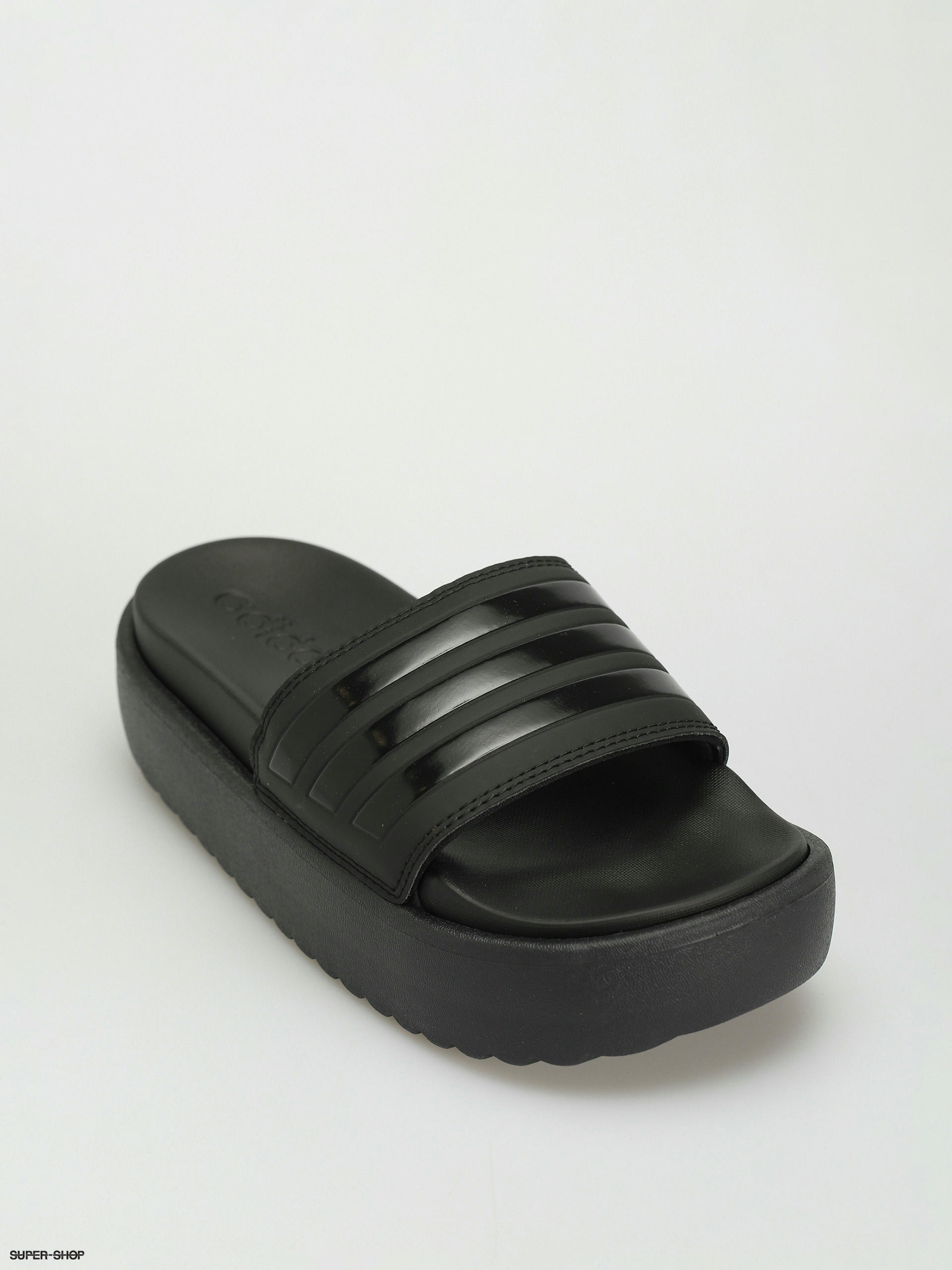 adidas Originals Adilette Platform Flip-flops Wmn (cblack/cblack