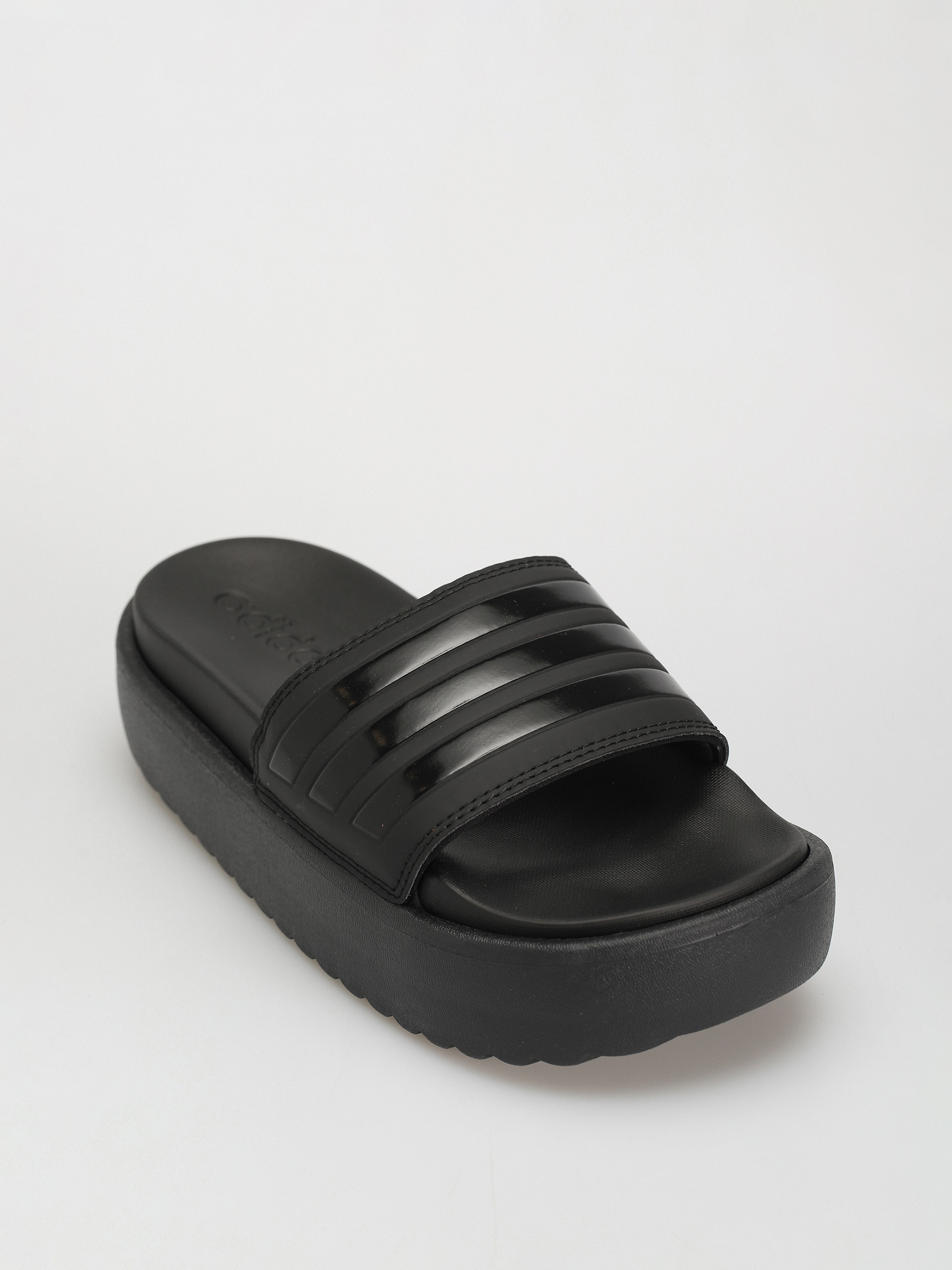 adidas Originals Adilette Platform Flip-flops Wmn (cblack/cblack/cblack)