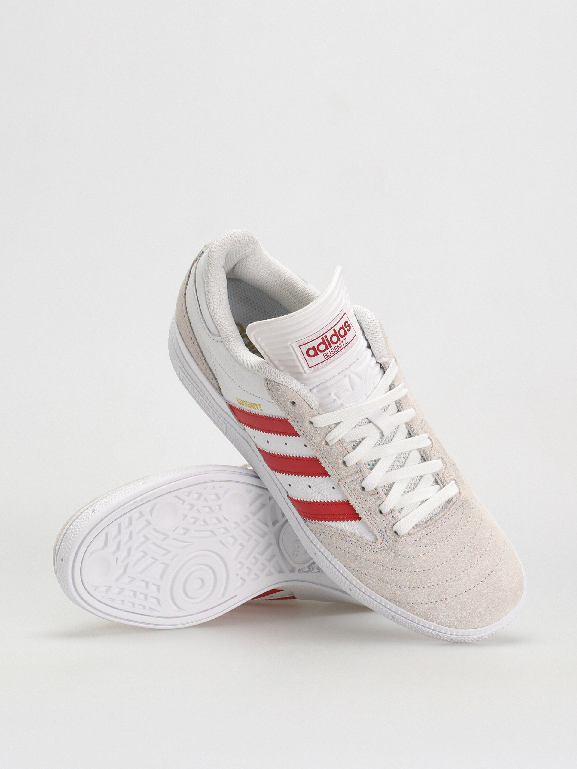 adidas Busenitz Schuhe (ftwwht/betsca/goldmt)