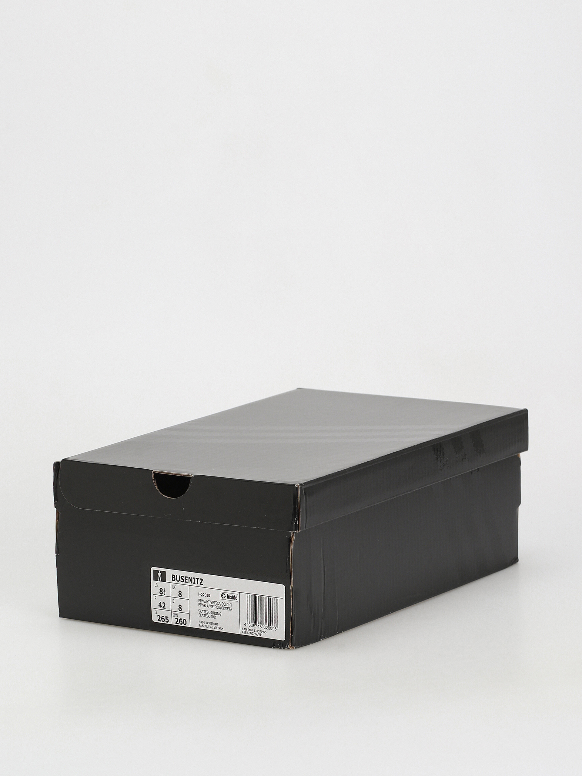 adidas Busenitz Schuhe (ftwwht/betsca/goldmt)