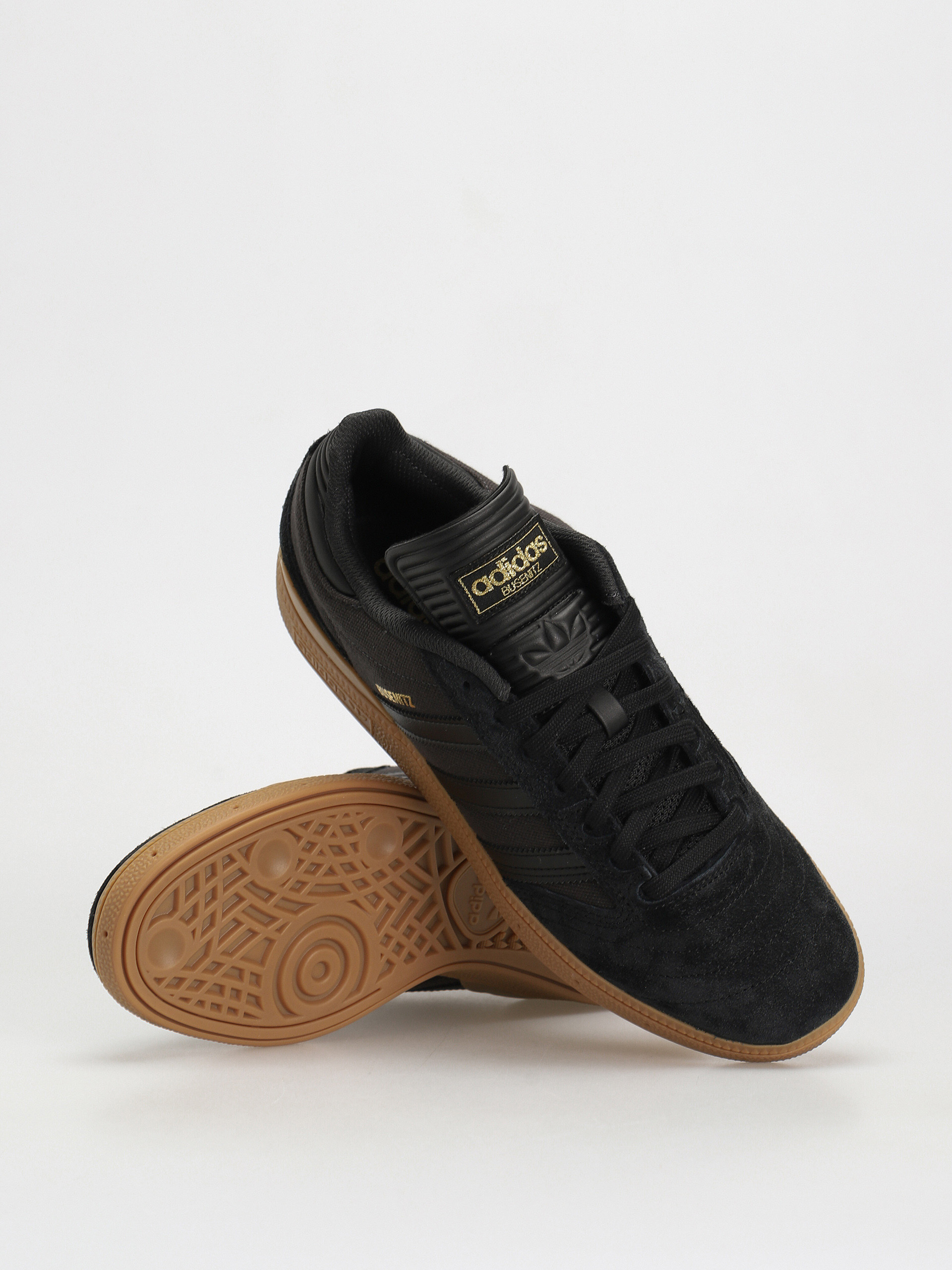 adidas Busenitz Schuhe (cblack/carbon/goldmt)