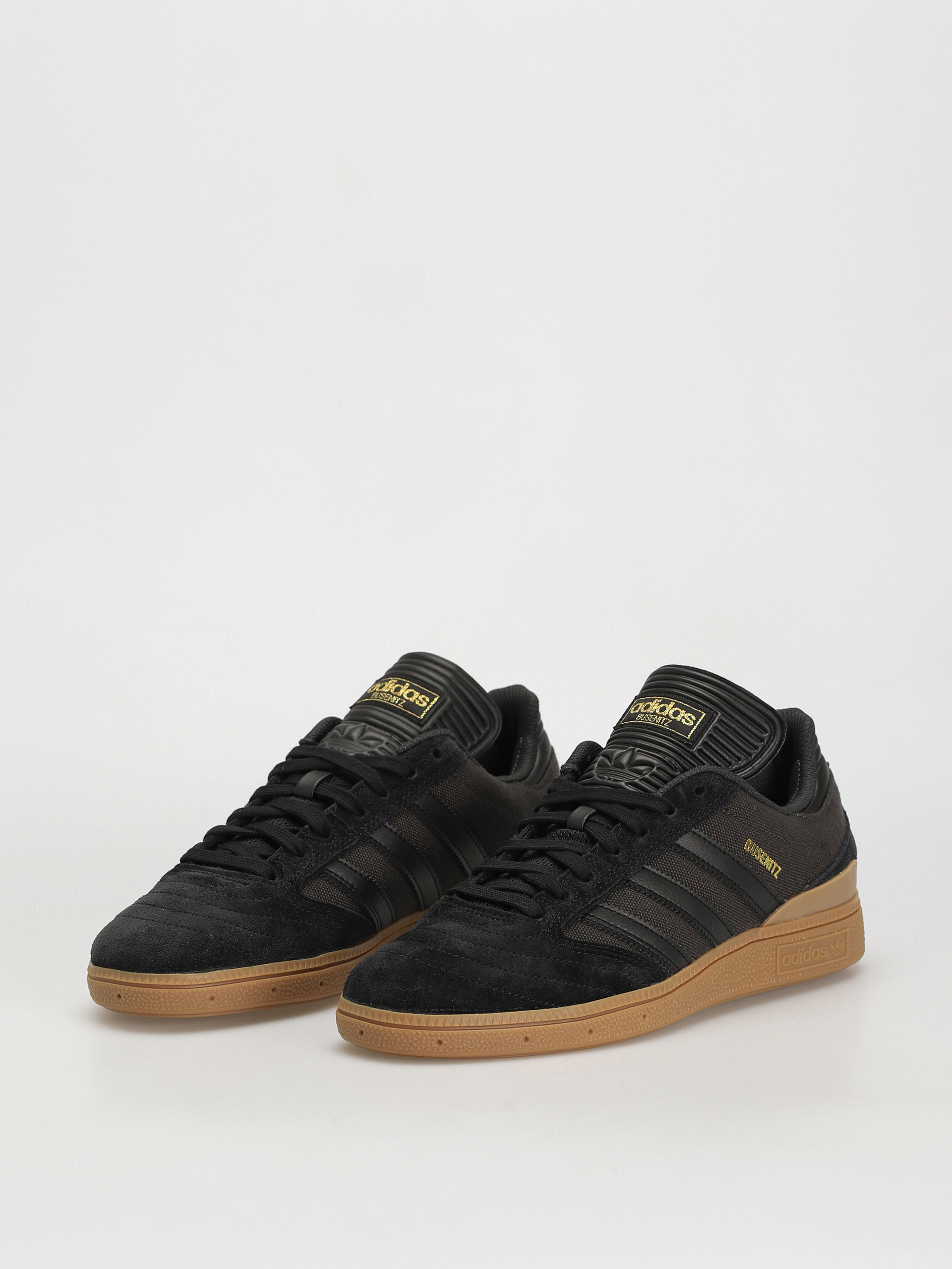 adidas Busenitz Schuhe (cblack/carbon/goldmt)