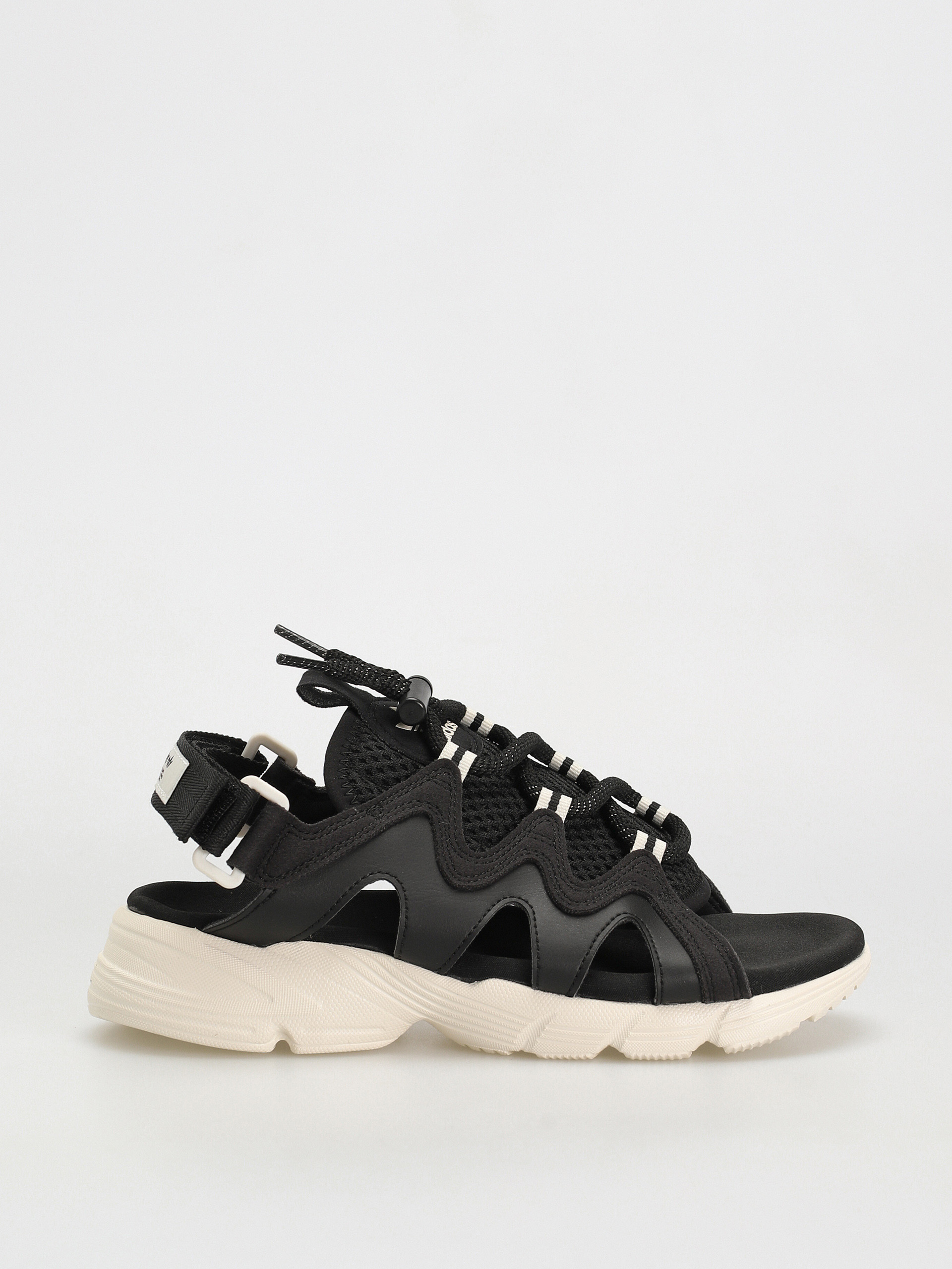 adidas Originals Astir Sndl Sandalen Wmn (cblack/owhite/owhite)