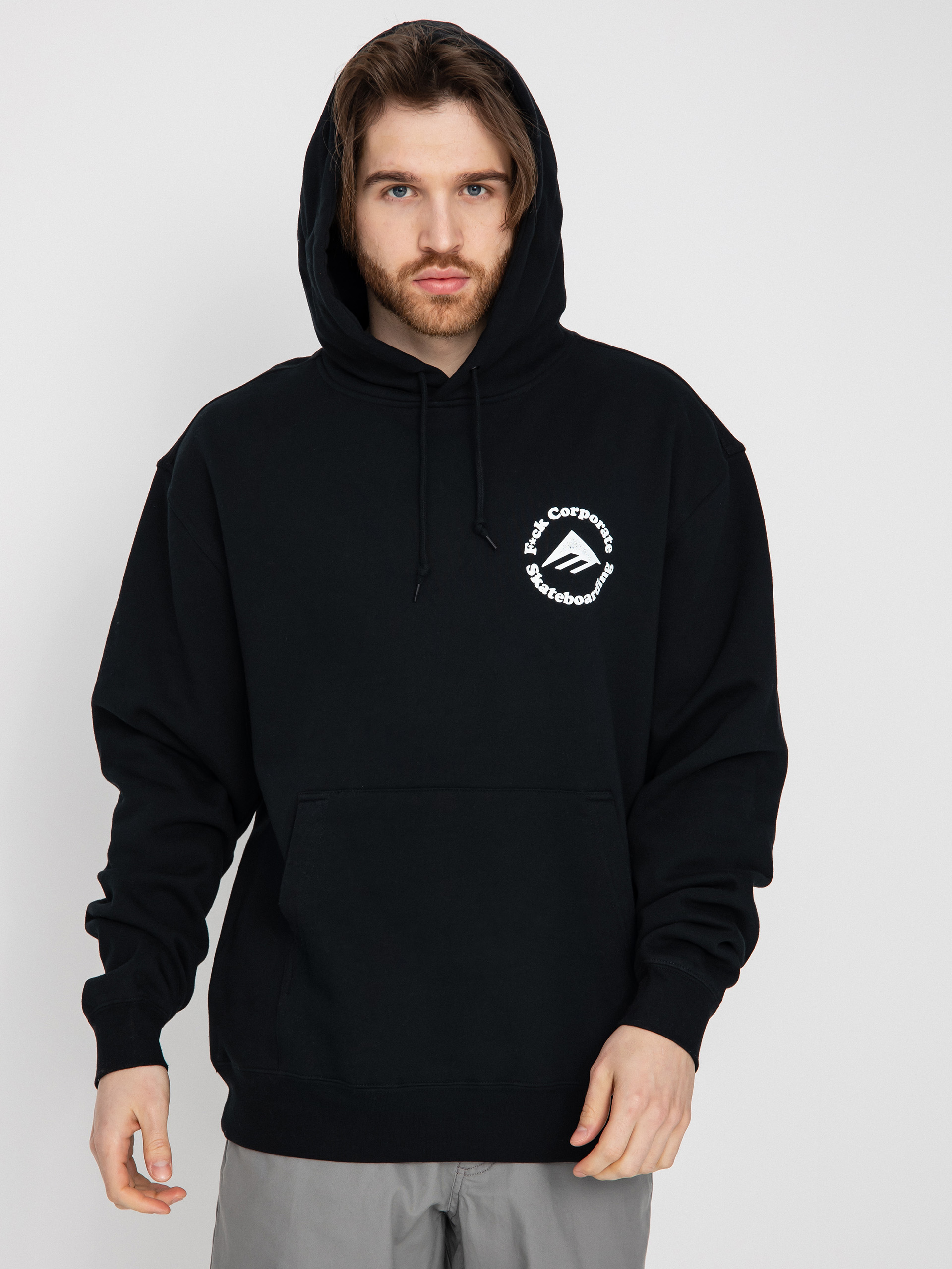 Emerica Eff Corporate 2 HD Hoodie (black)