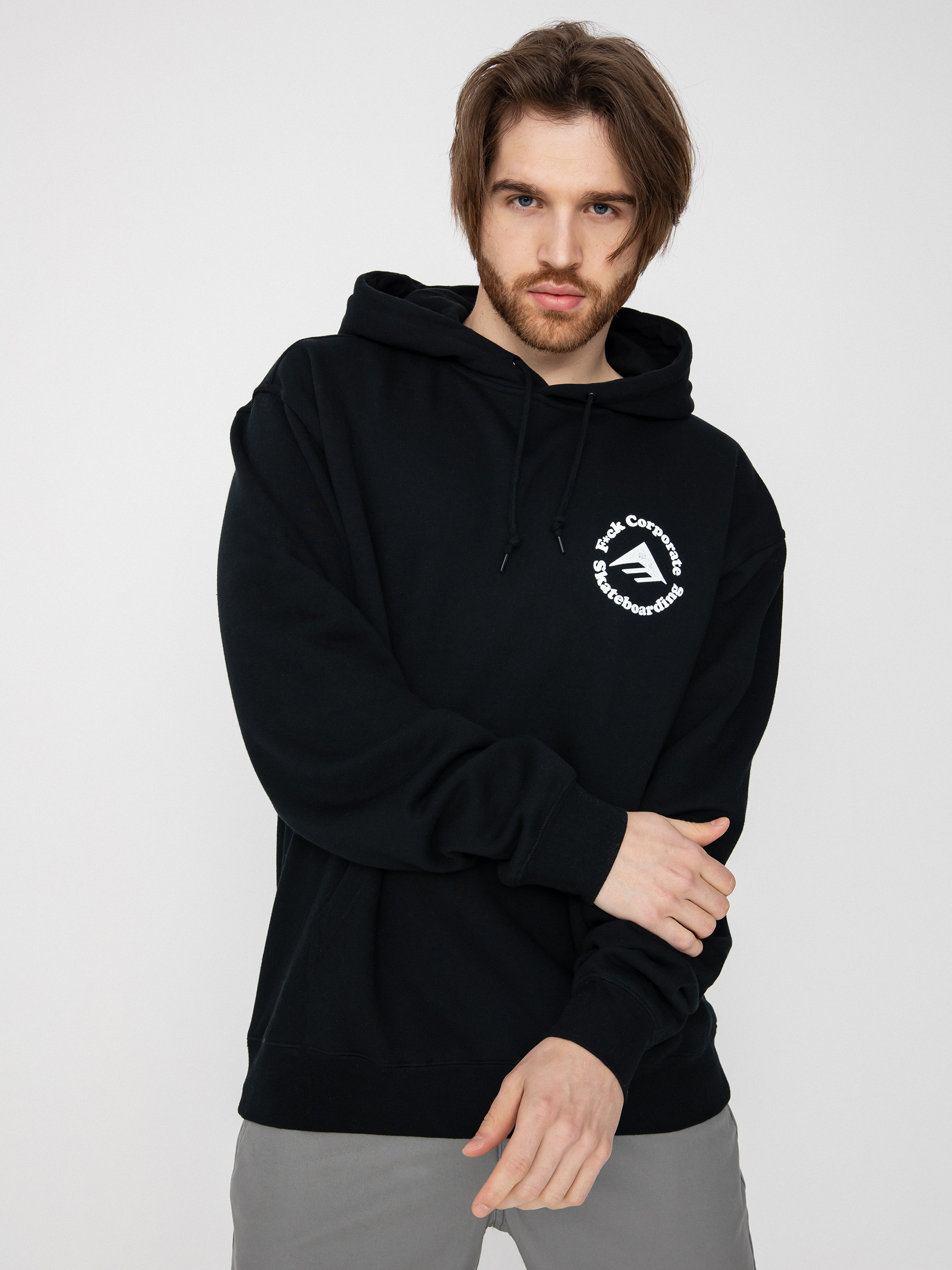 Emerica Eff Corporate 2 HD Hoodie (black)