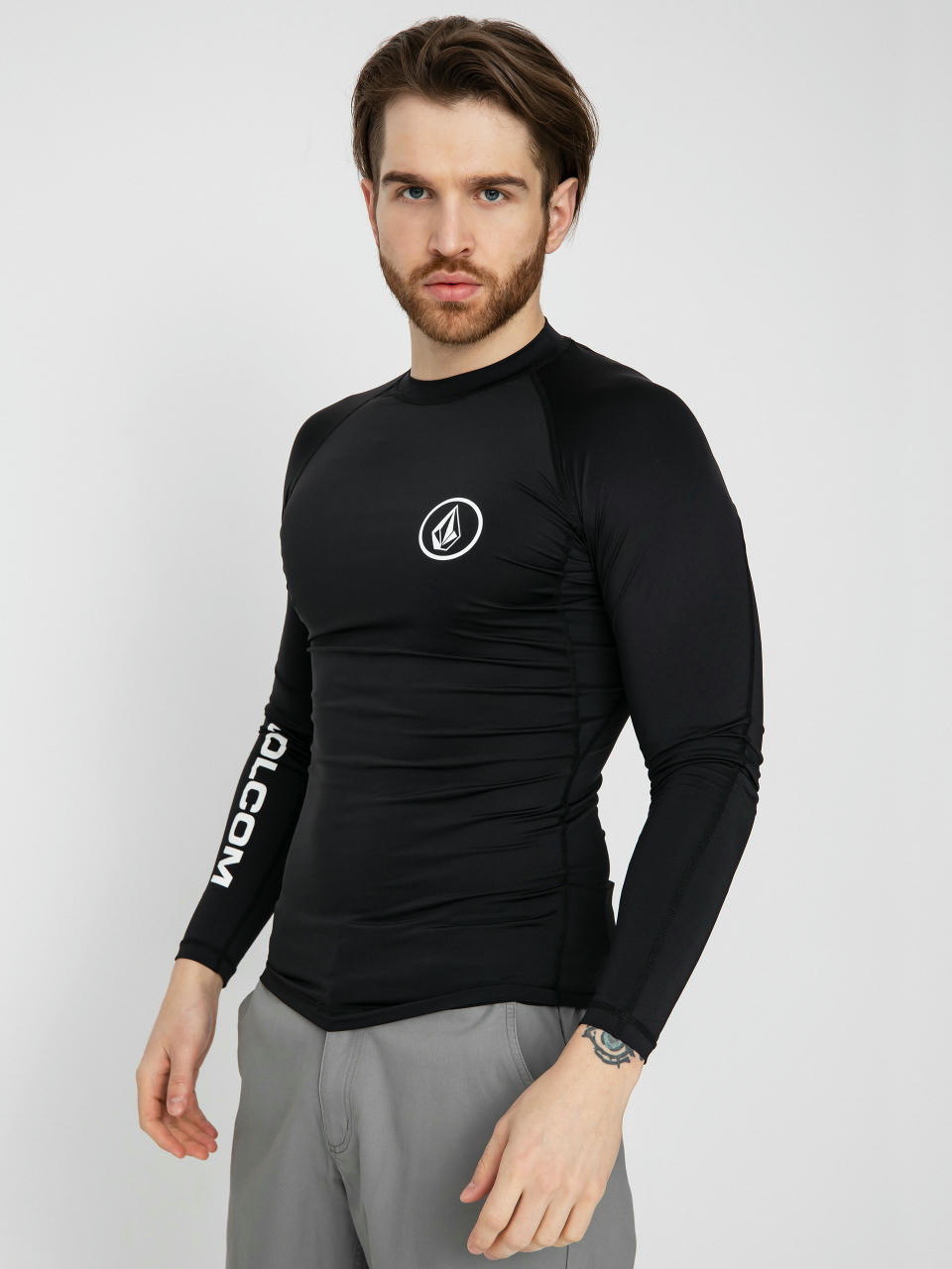 Volcom Lido Solid Longsleeve (black)