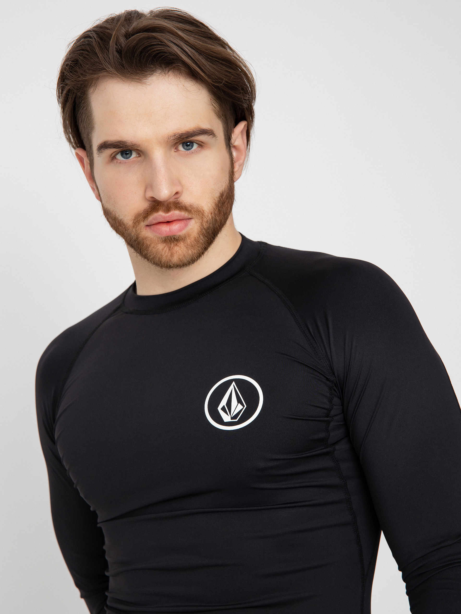 Volcom Lido Solid Longsleeve (black)