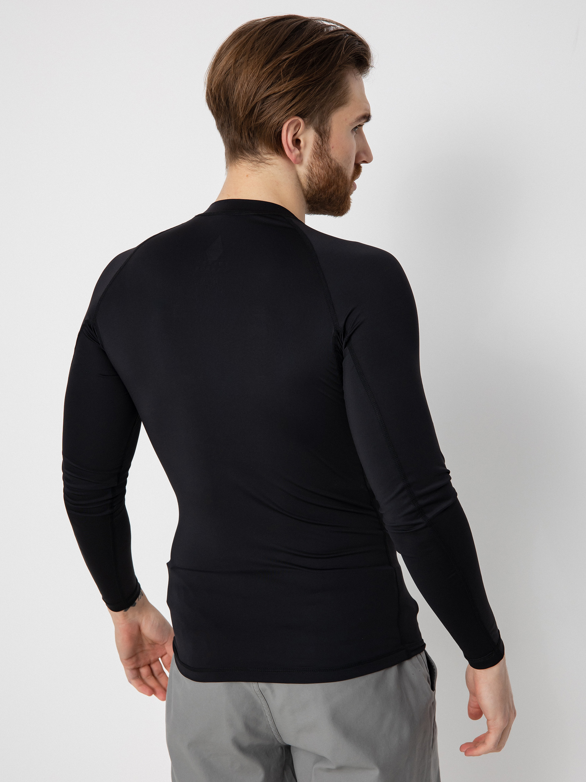 Volcom Lido Solid Longsleeve (black)