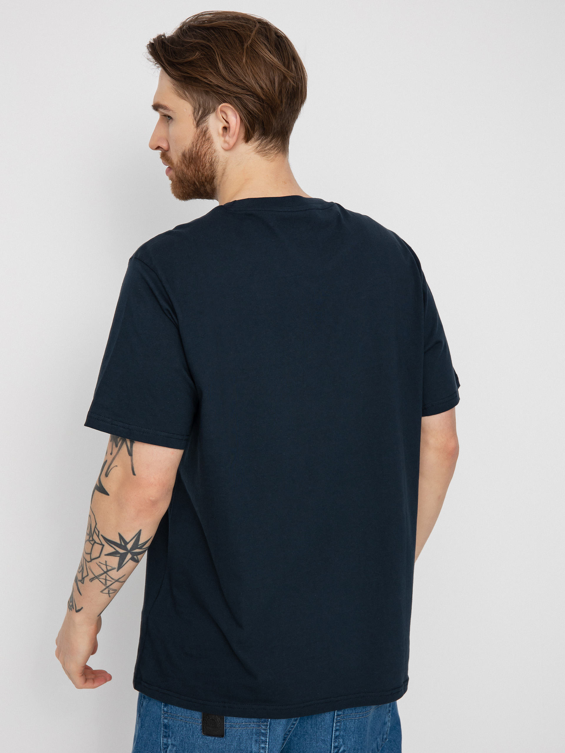Element Basic Pocket Label T-Shirt (eclipse navy)