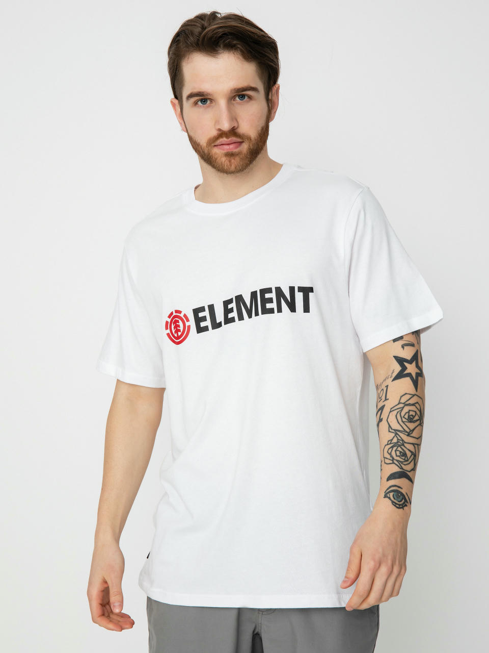 Element Blazin T-Shirt (optic white)