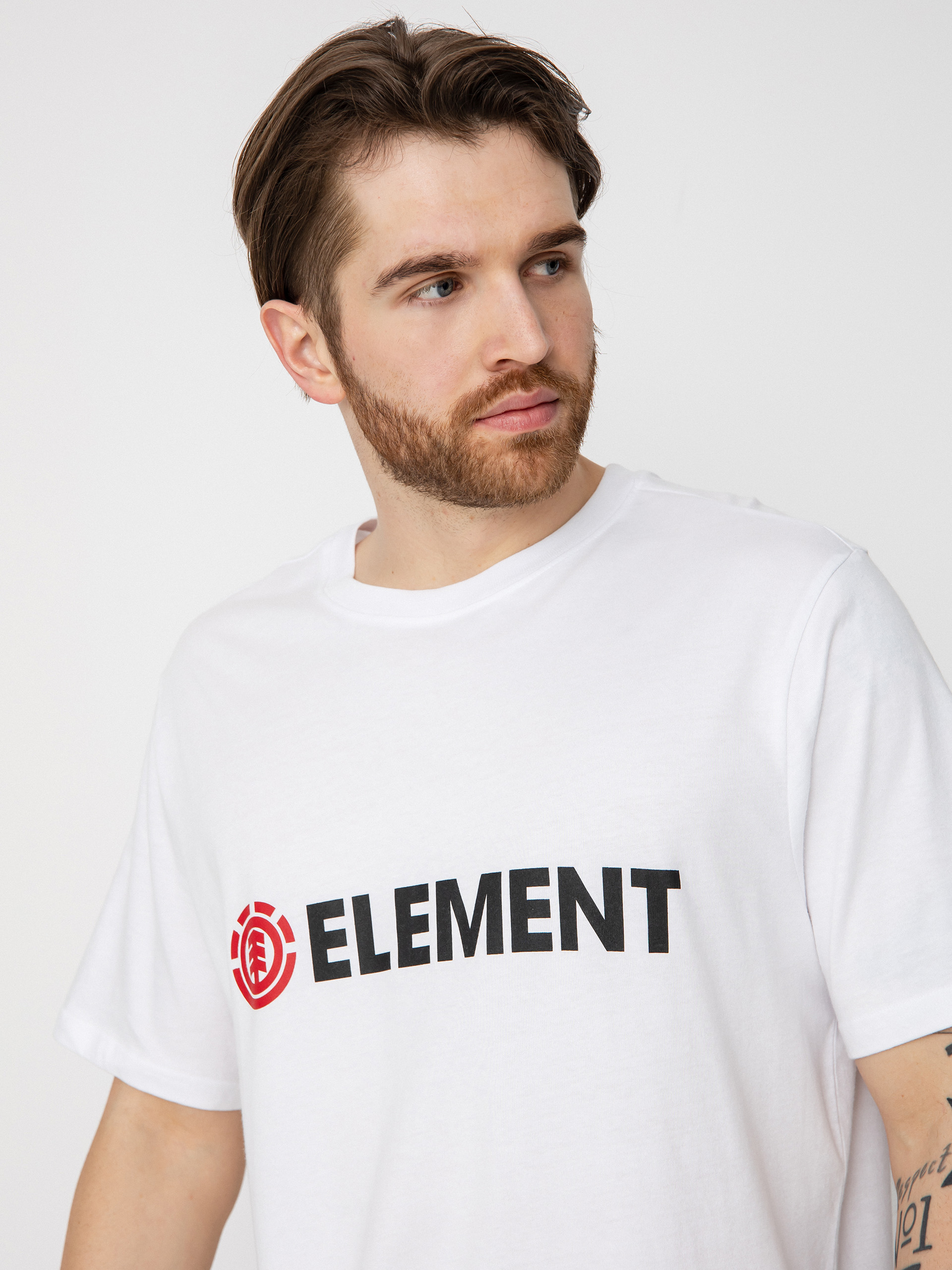 Element Blazin T-shirt (optic white)