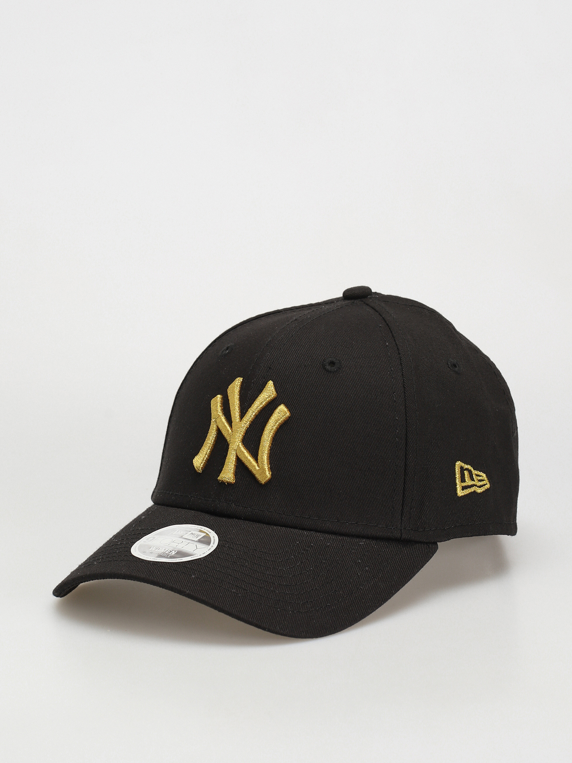 New Era Metallic Logo 9Forty New York Yankees Cap Wmn (brown/gold)