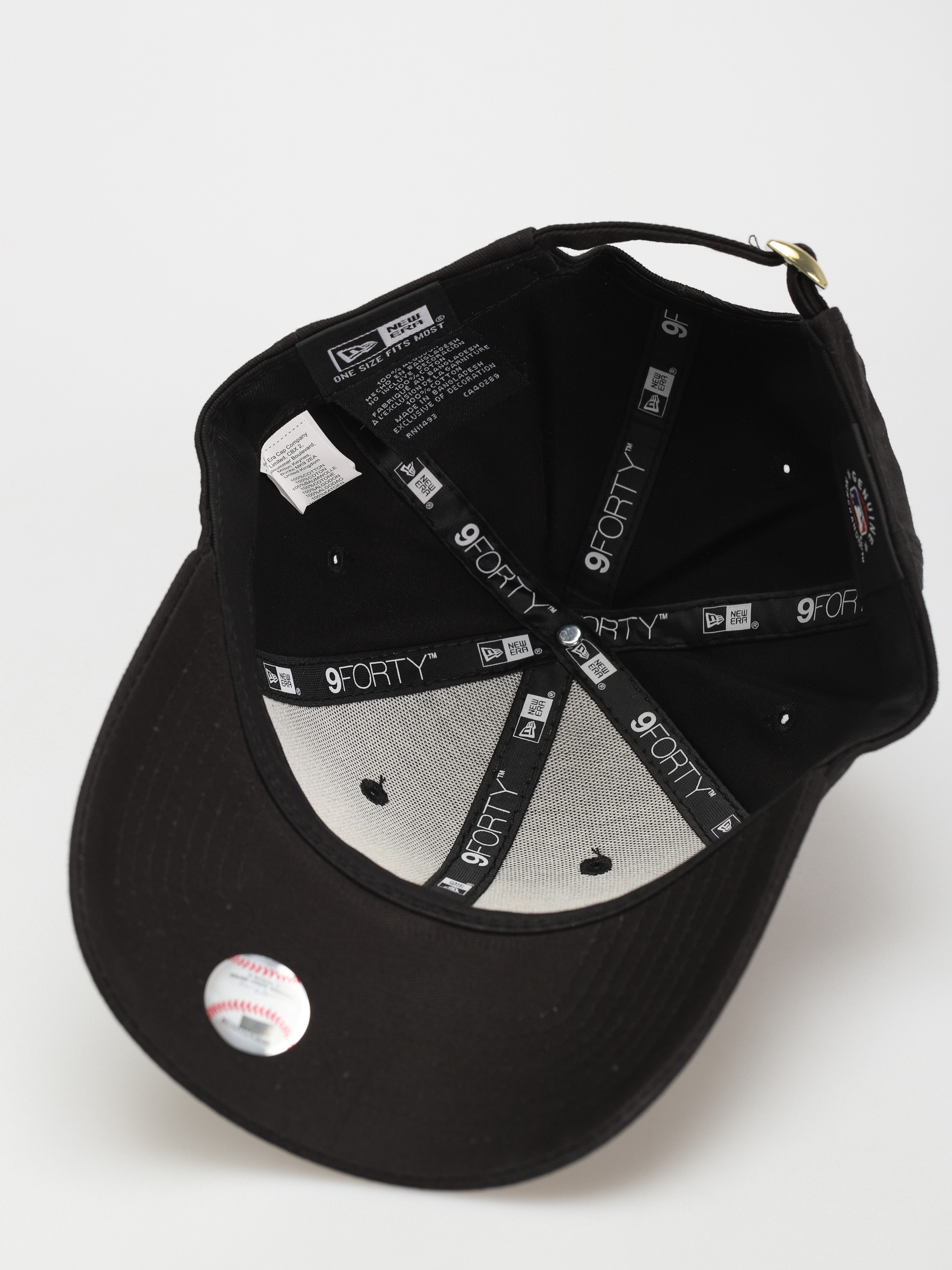 New Era Metallic Logo 9Forty New York Yankees Cap Wmn (brown/gold)