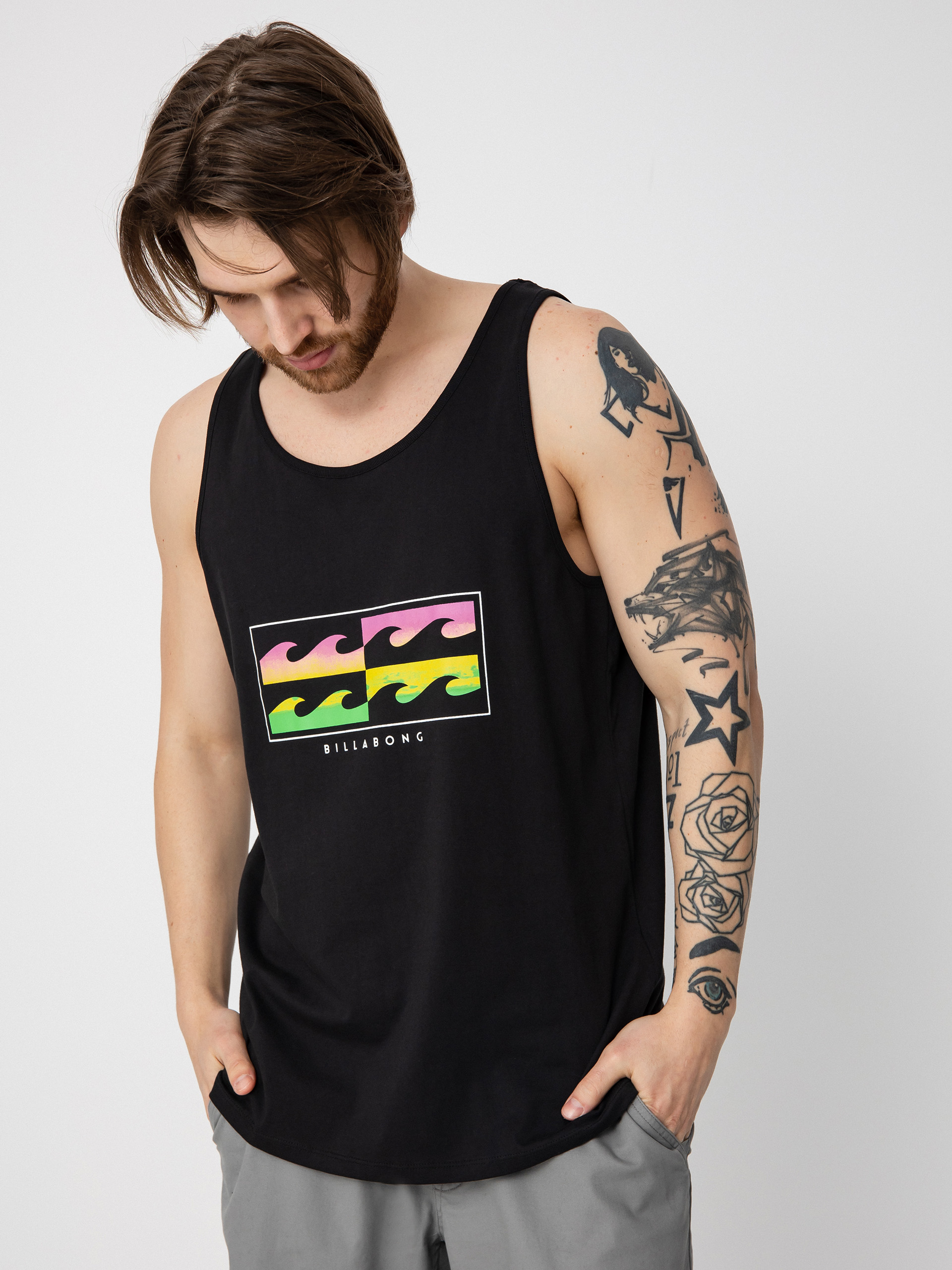 Billabong Inversed Tank top (black)