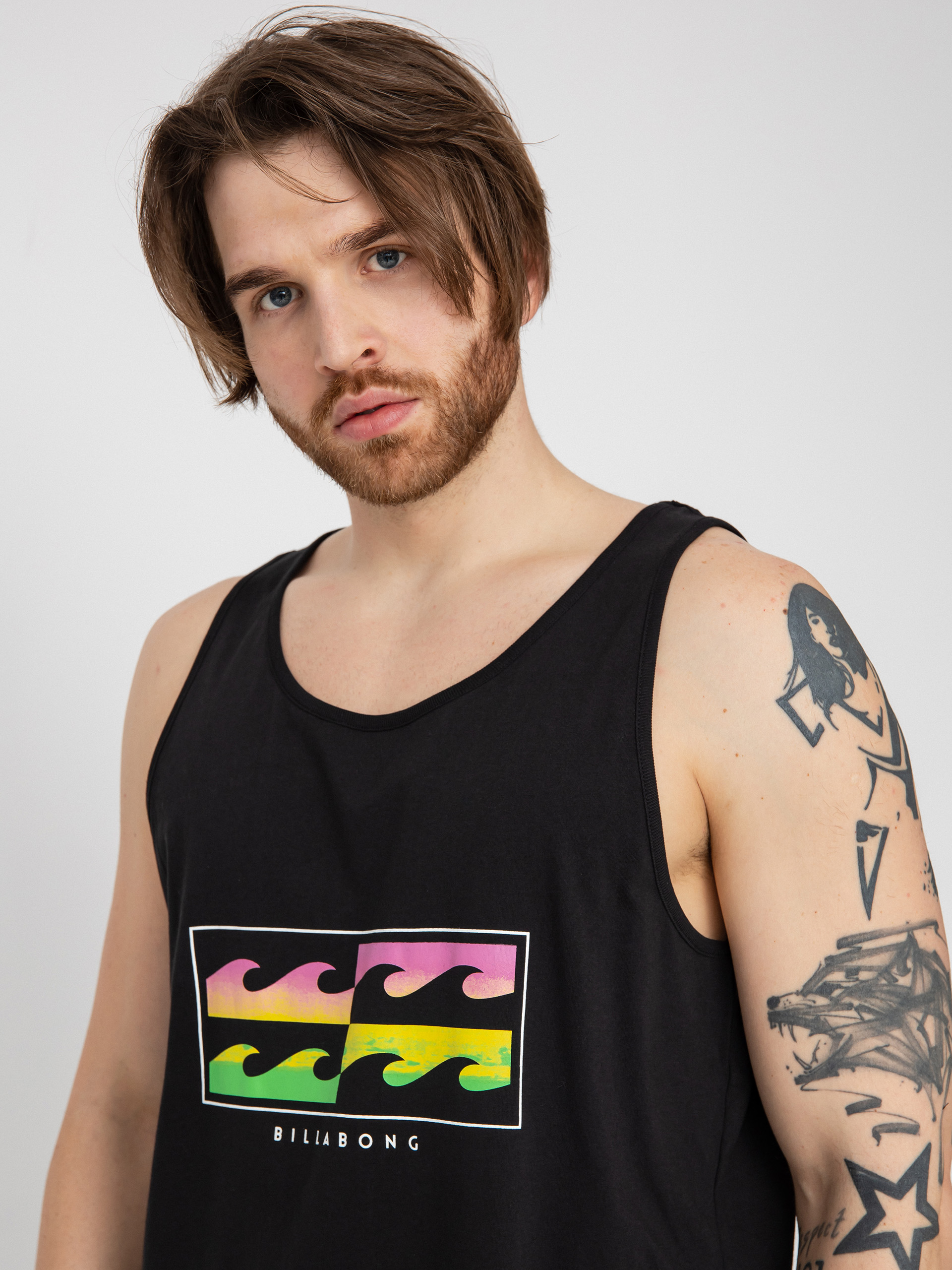 Billabong Inversed Tank top (black)