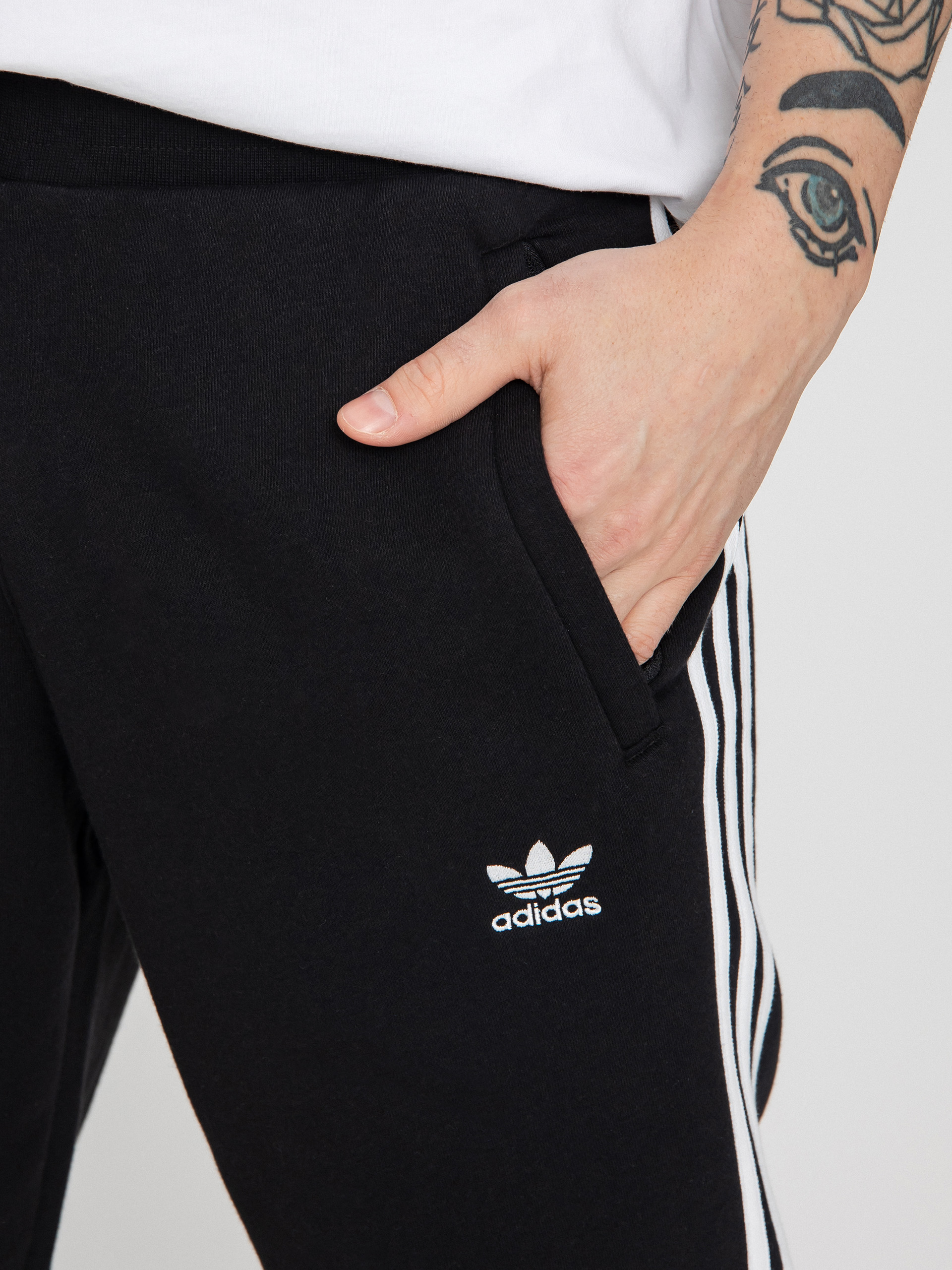 adidas Originals 3 Stripes Adicolor Hose (black)