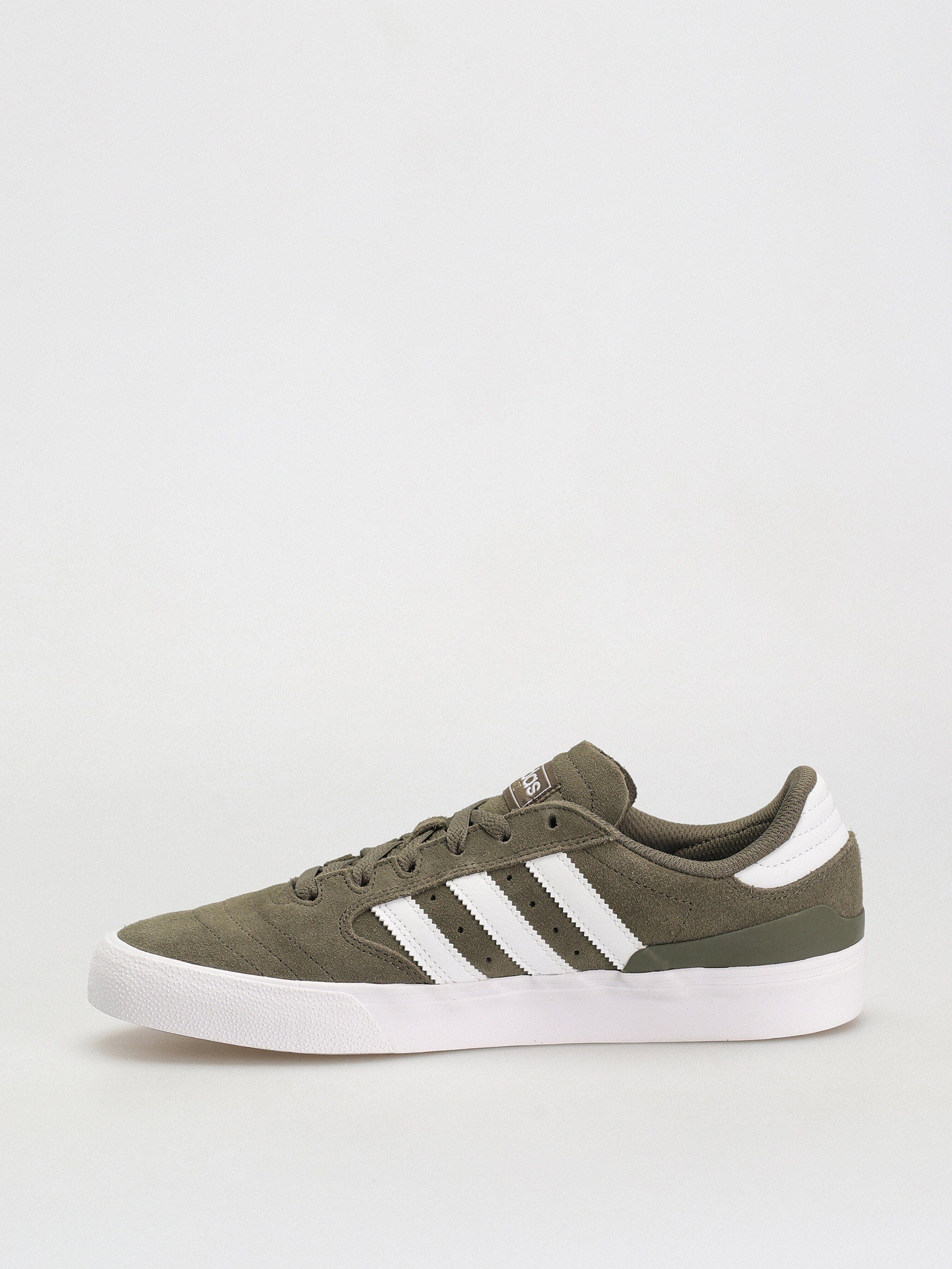 adidas Busenitz Vulc II Shoes (olistr/ftwwht/goldmt)