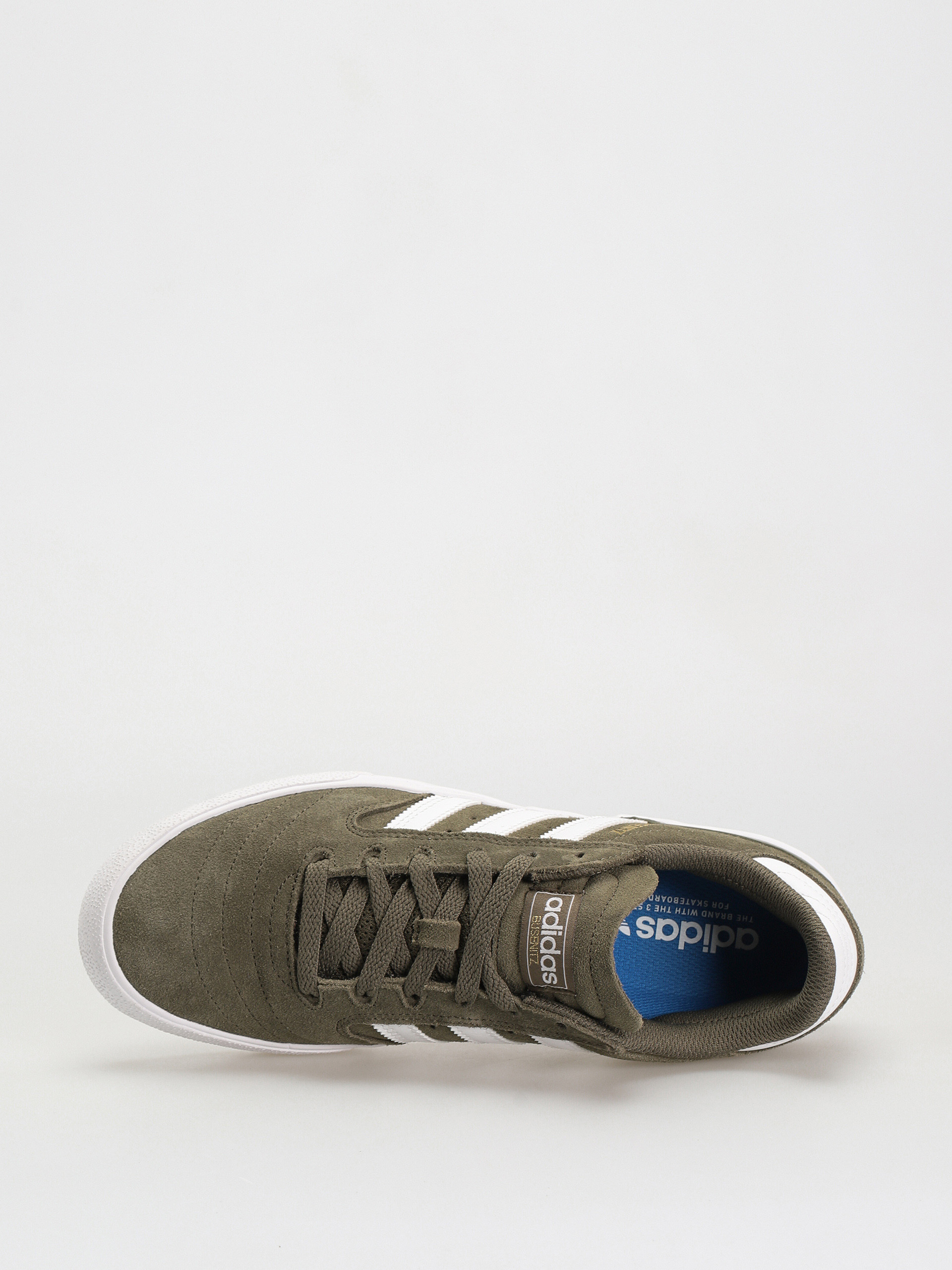 adidas Busenitz Vulc II Shoes (olistr/ftwwht/goldmt)