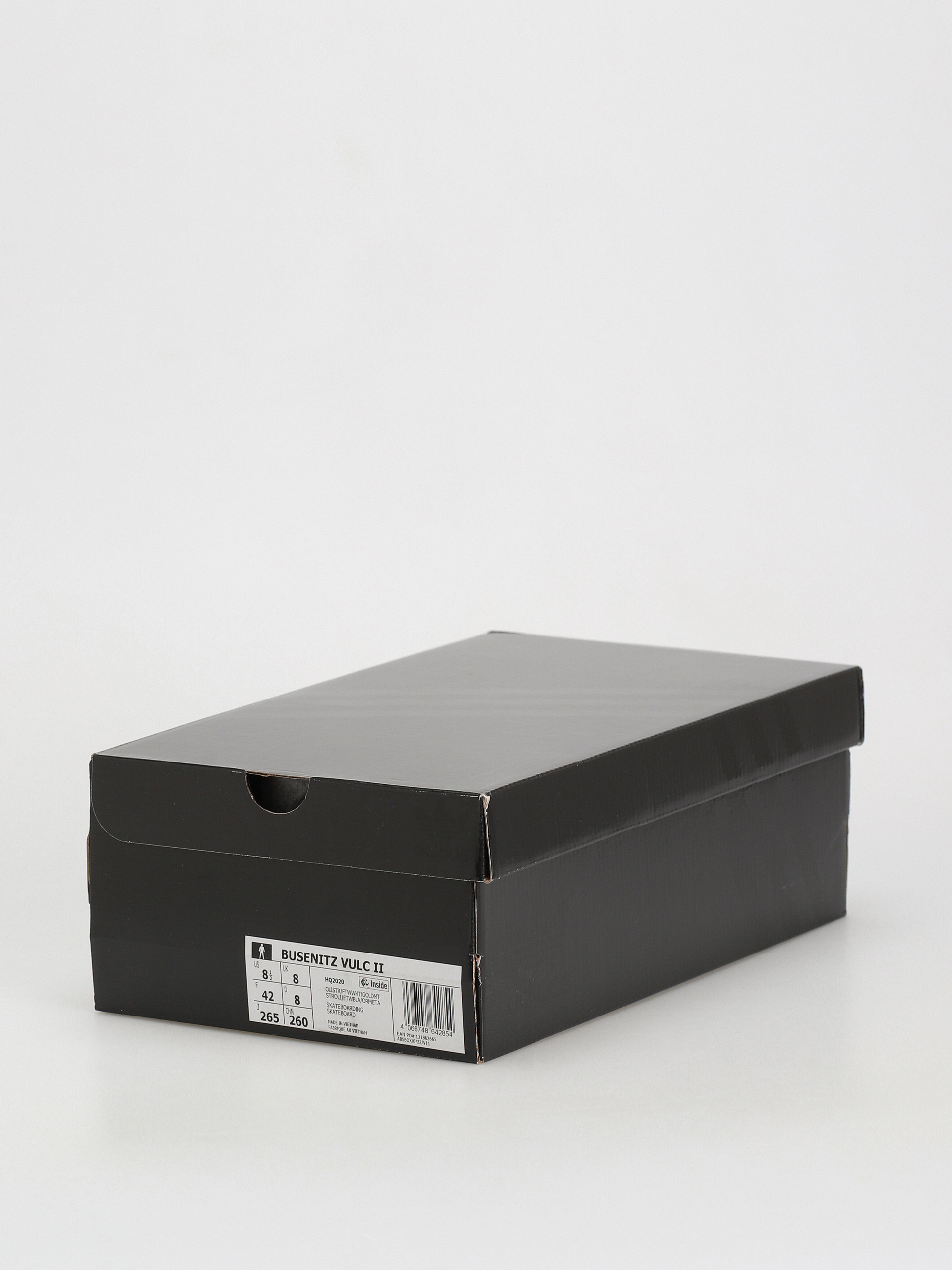 adidas Busenitz Vulc II Shoes (olistr/ftwwht/goldmt)