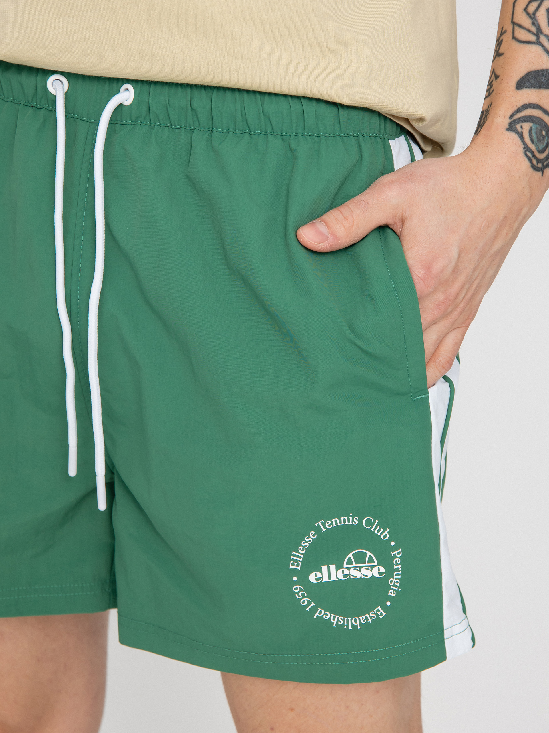 Ellesse Tenios Swim Shorts (green)