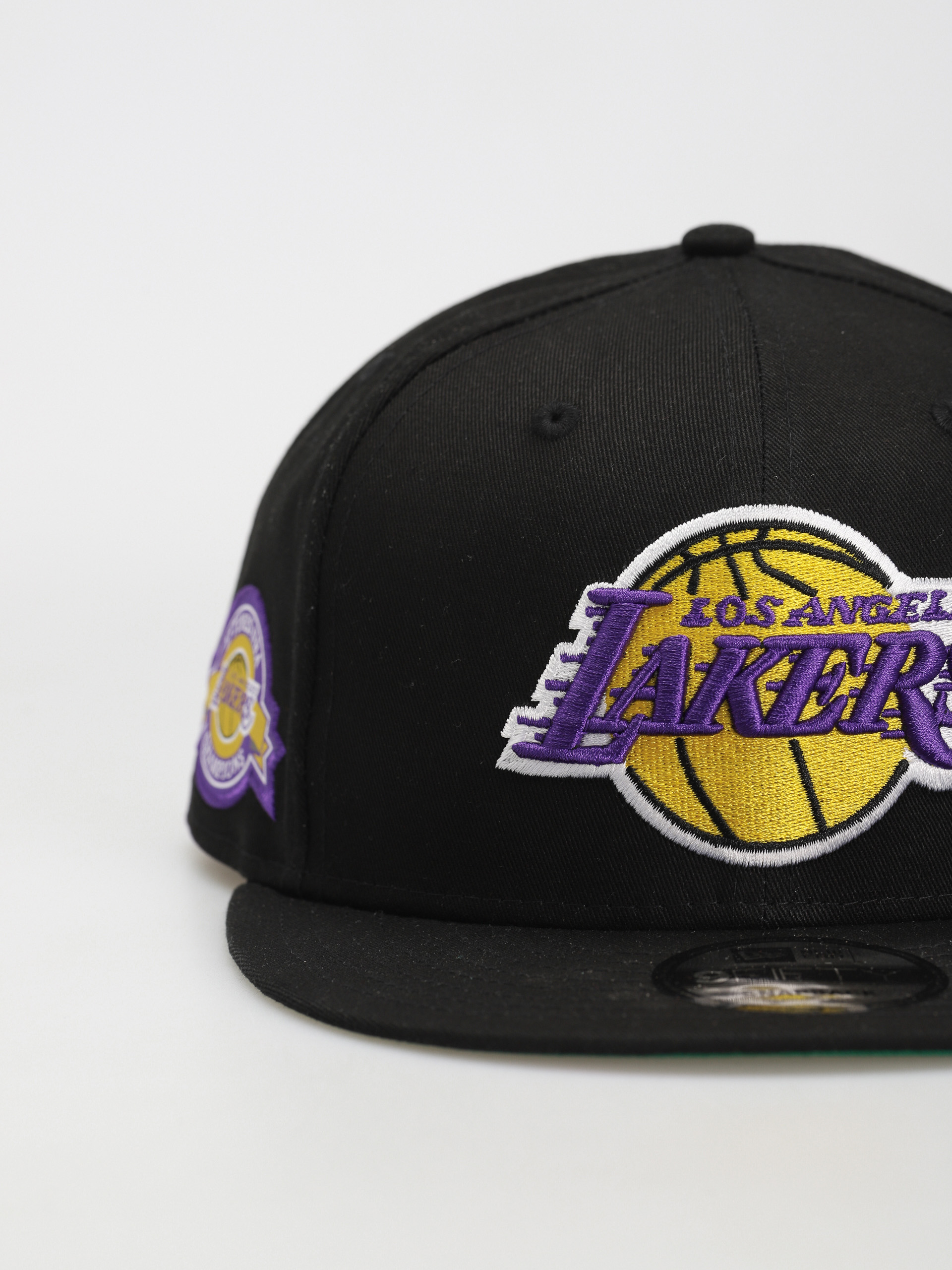 New Era Team Side Patch 9Fifty Los Angeles Lakers Cap (black)