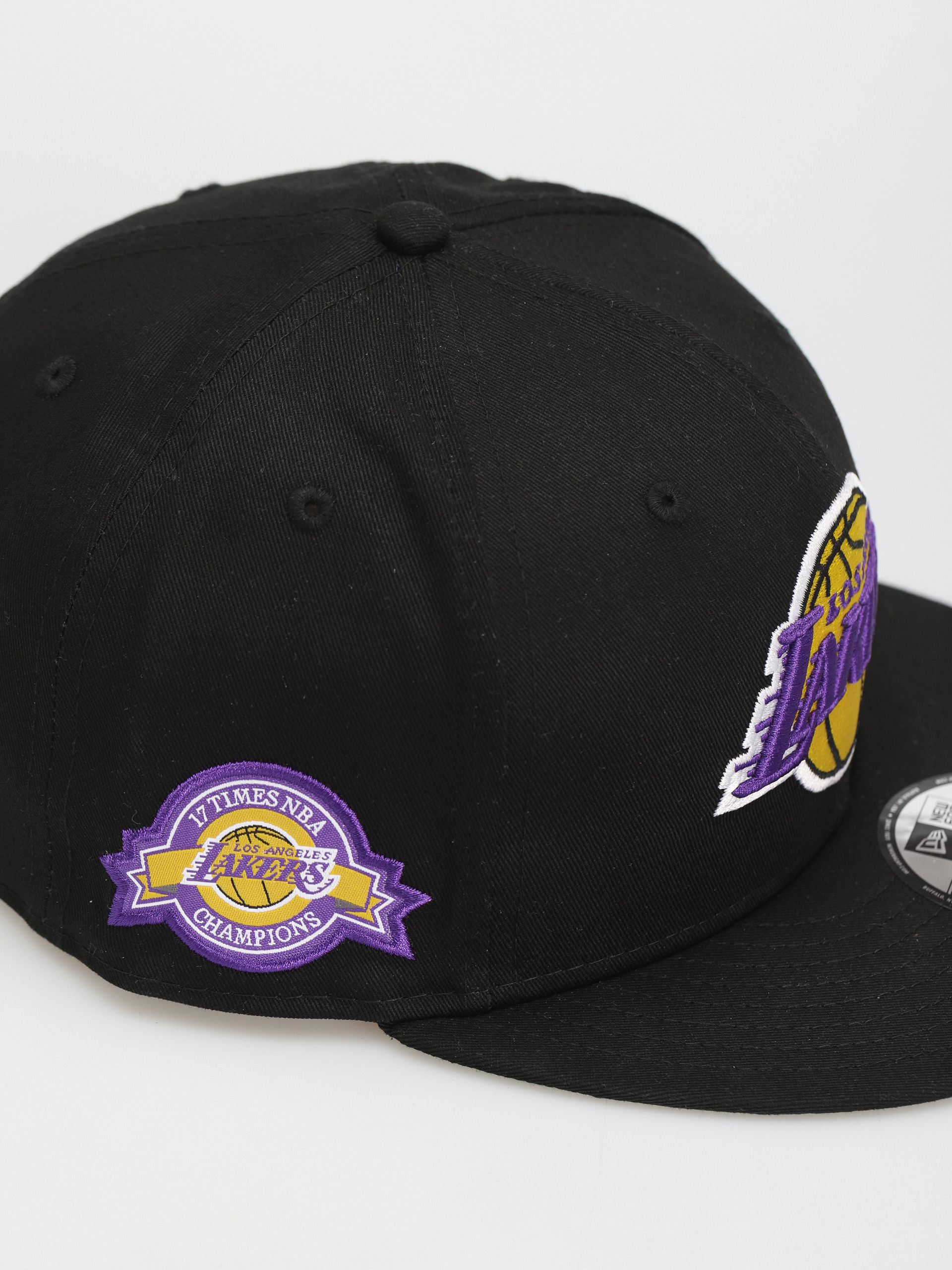 New Era Team Side Patch 9Fifty Los Angeles Lakers Cap (black)