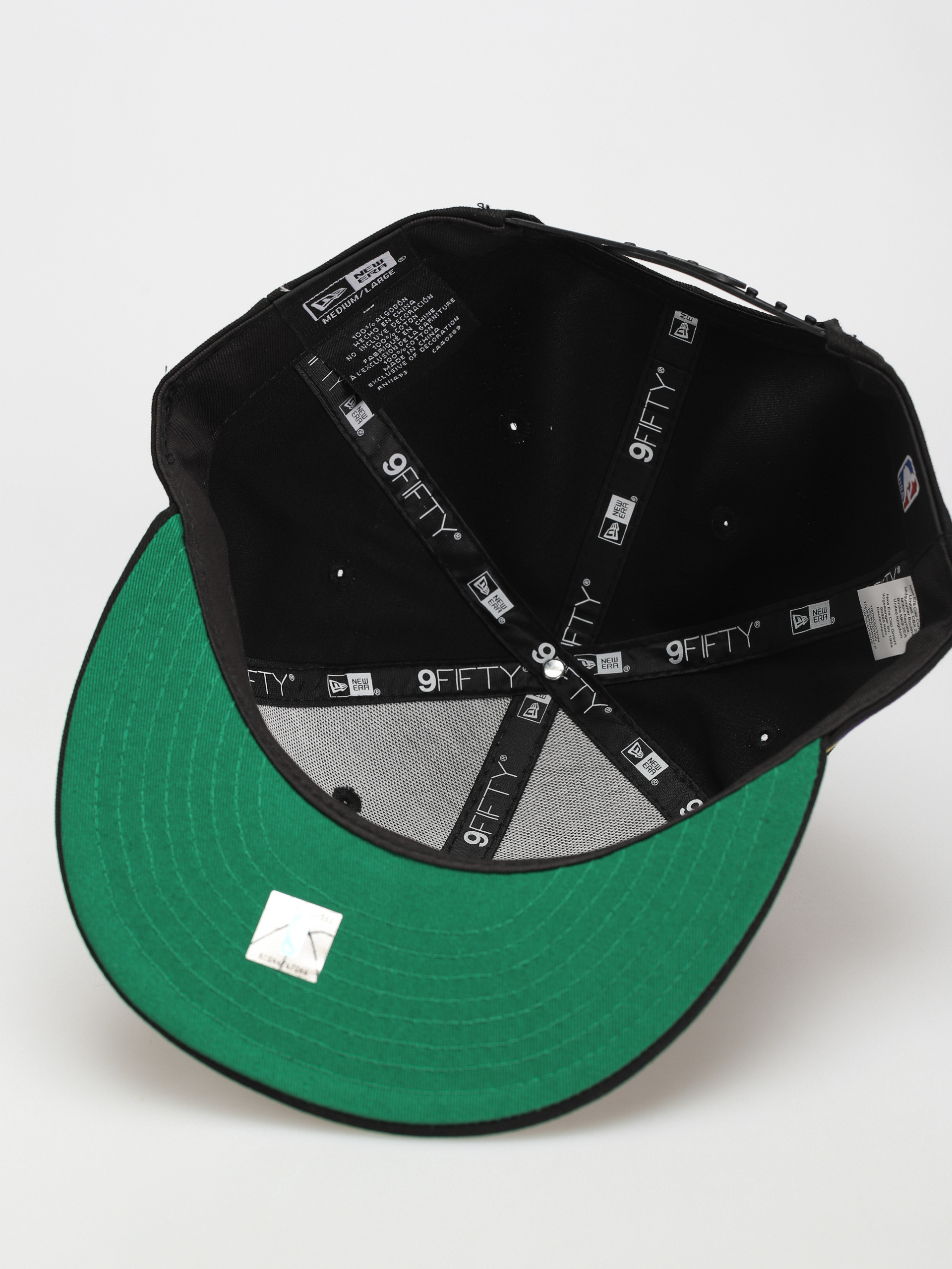 New Era Team Side Patch 9Fifty Los Angeles Lakers Cap (black)