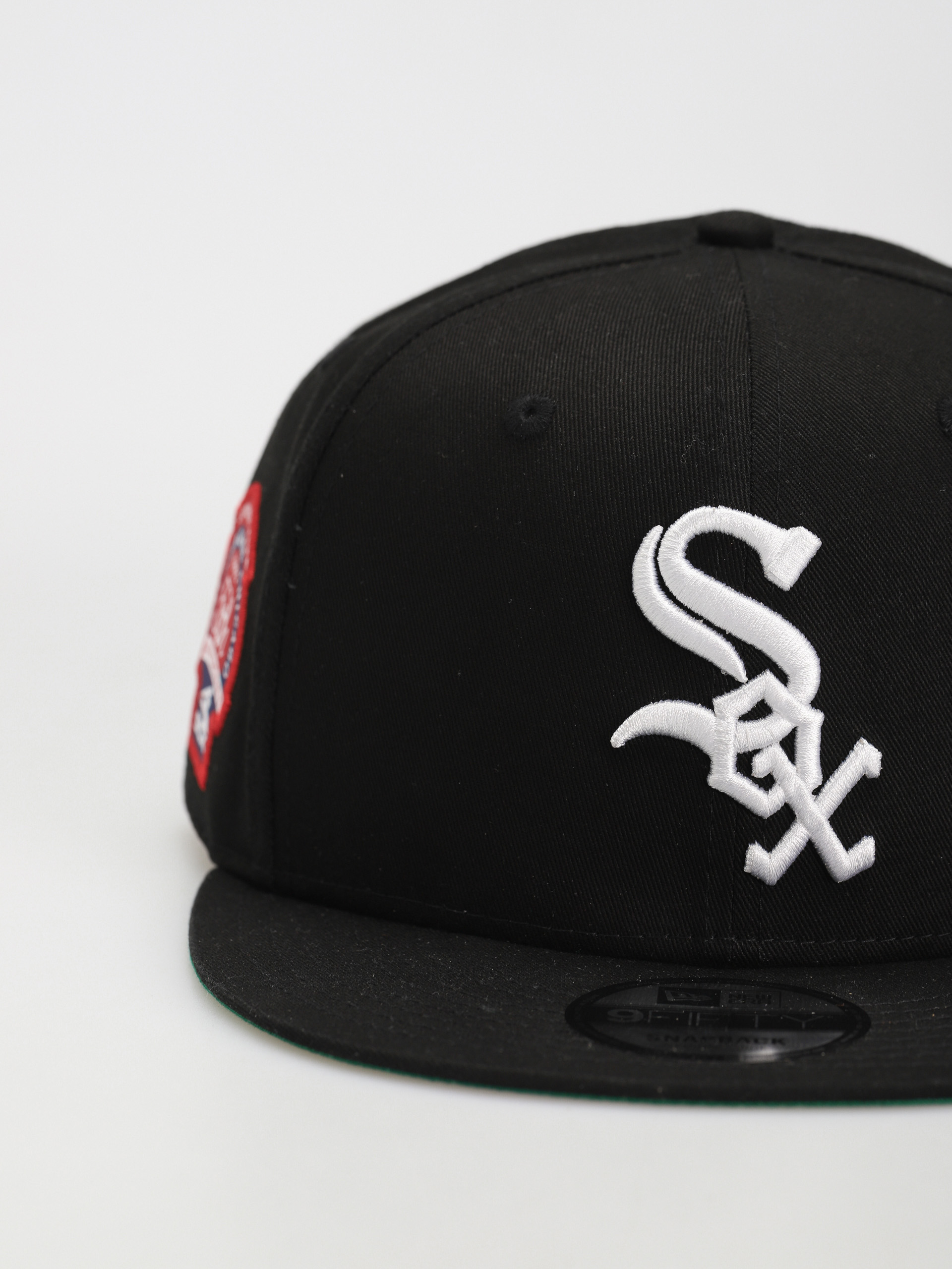 New Era Team Side Patch 9Fifty Chicago White Sox Cap (black)