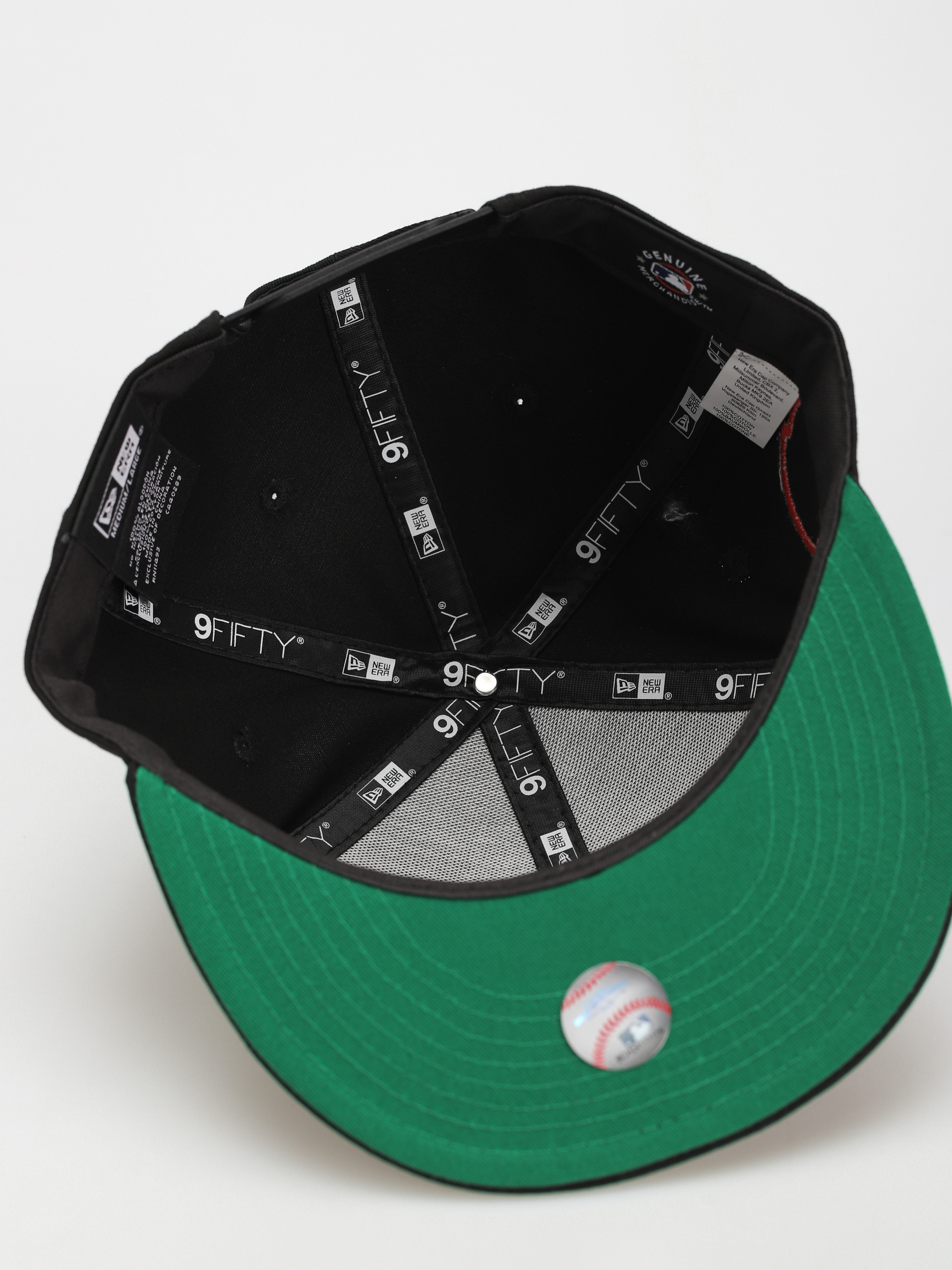 New Era Team Side Patch 9Fifty Chicago White Sox Cap (black)