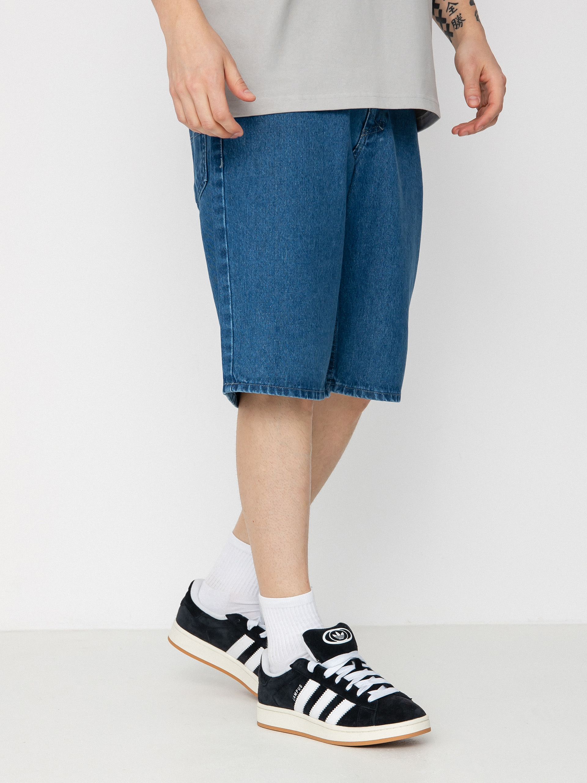 MassDnm Base Jeans Shorts (blue)