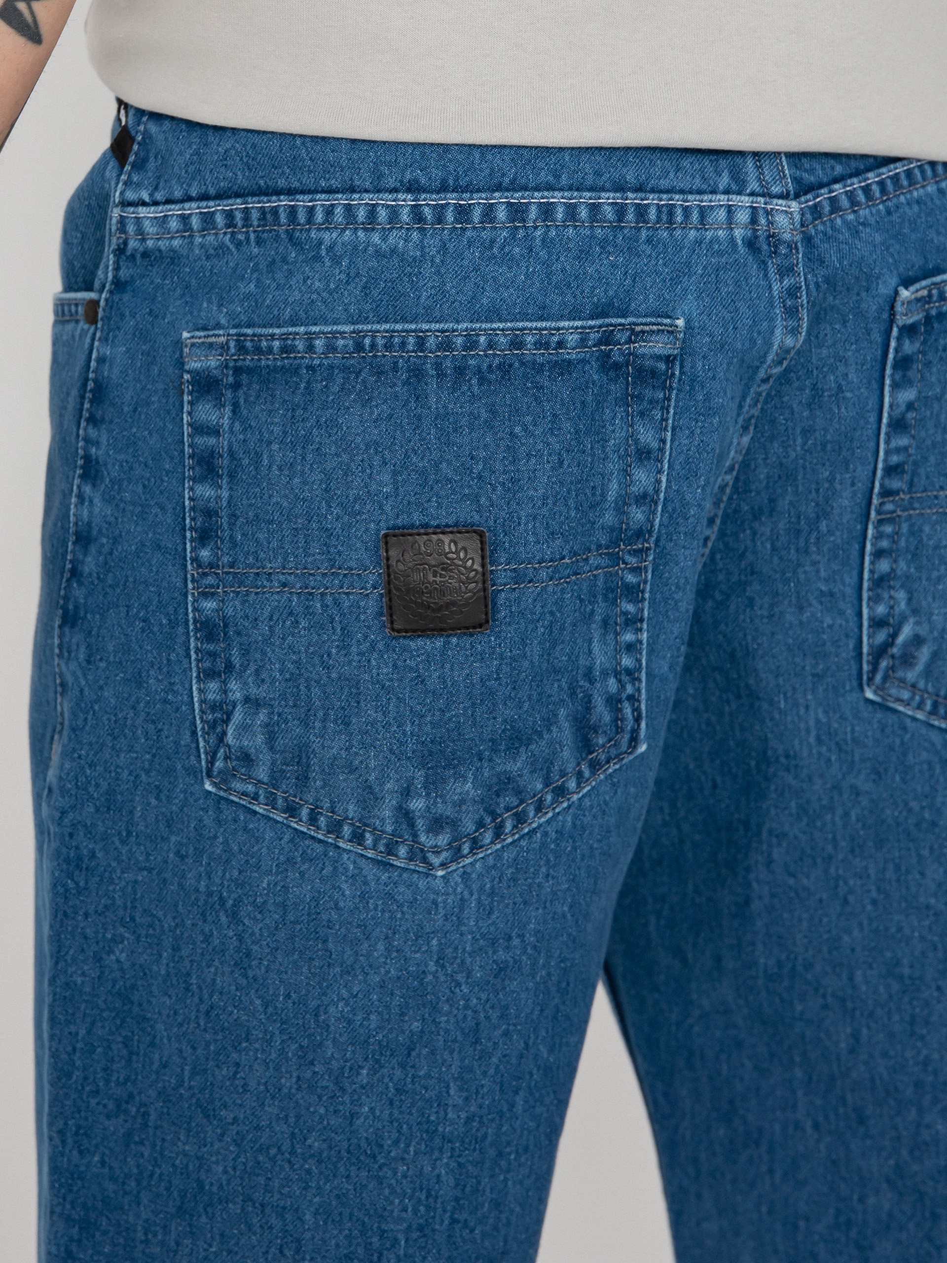 MassDnm Base Jeans Shorts (blue)