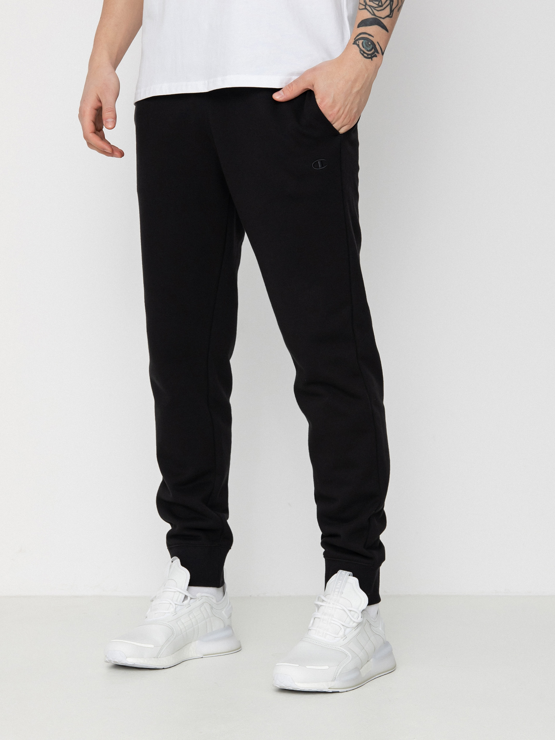 Champion Rib Cuff Pants 218494 Hose (nbk)