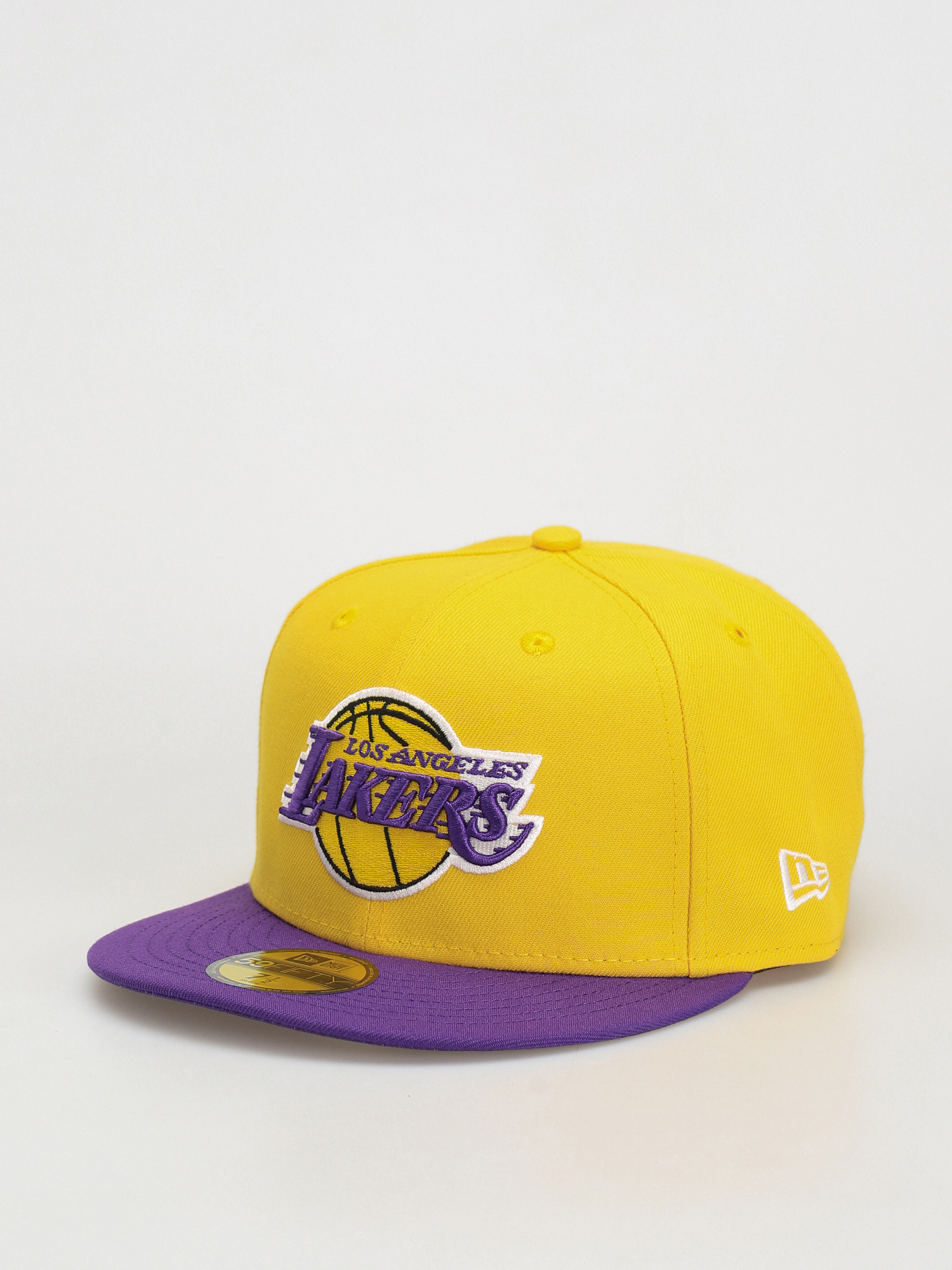 New Era NBA Essential 59Fifty Los Angeles Lakers Cap (yellow/purple)