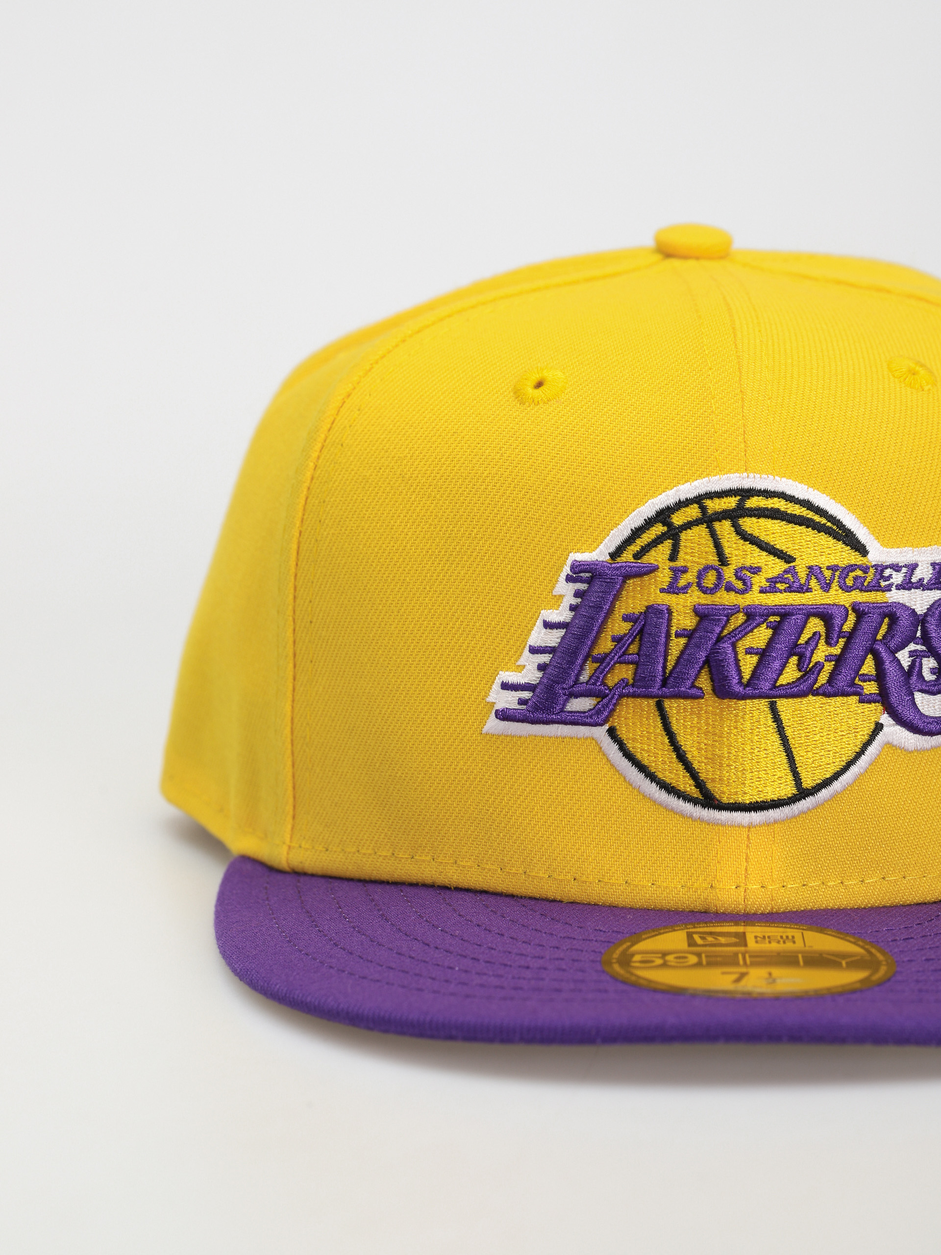 New Era NBA Essential 59Fifty Los Angeles Lakers Cap (yellow/purple)