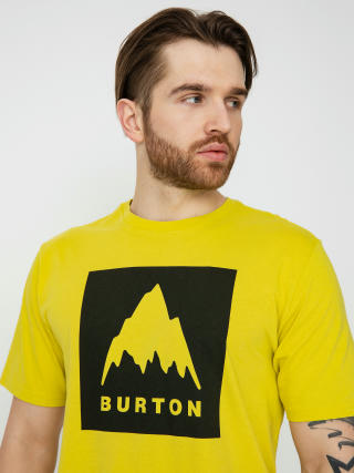 Burton Classic Mountain High T-shirt (sulfur)