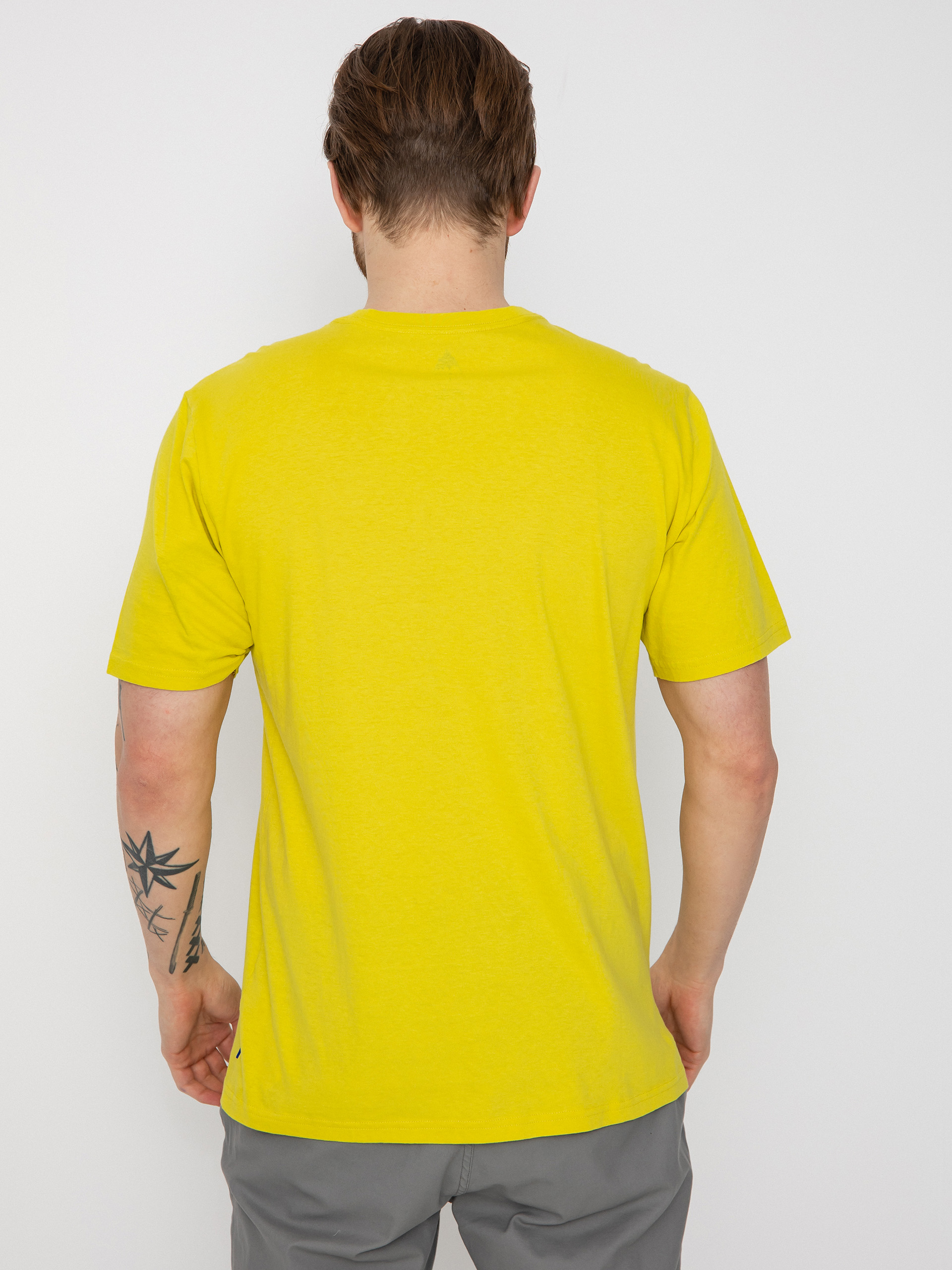 Burton Classic Mountain High T-shirt (sulfur)