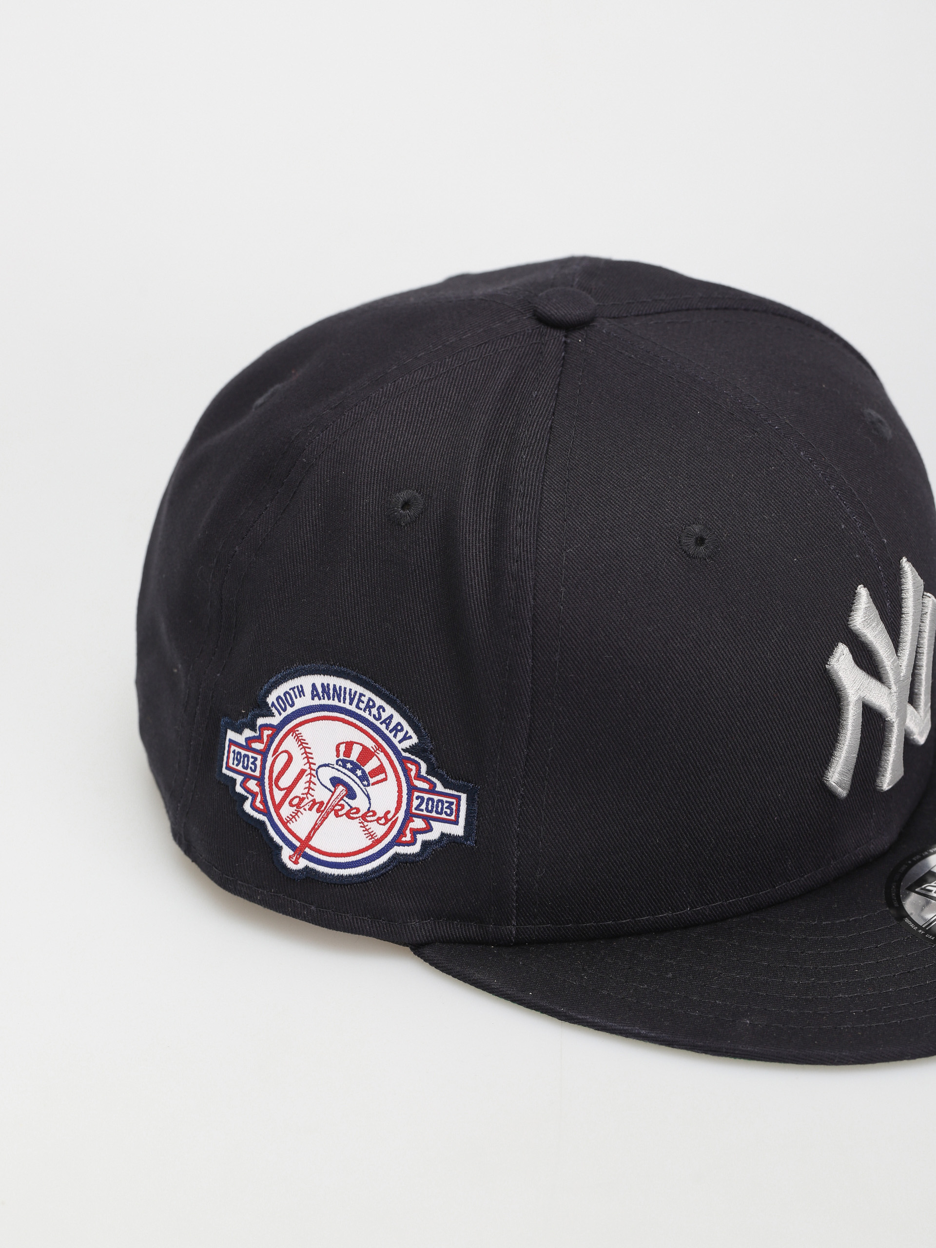 New Era Team Side Patch 9Fifty New York Yankees Cap (navy)