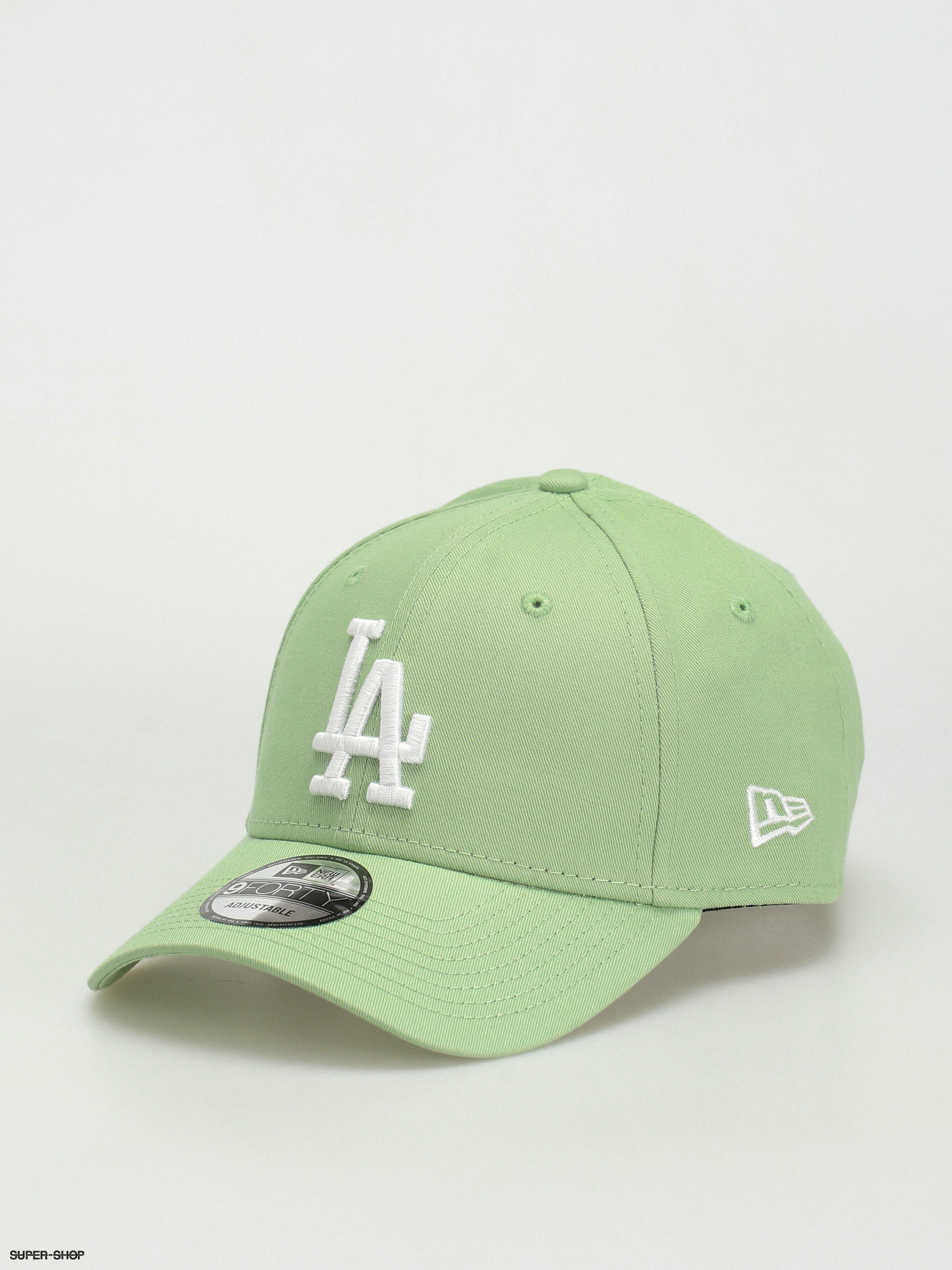 New Era League Essential 9Forty Los Angeles Dodgers Cap (green)