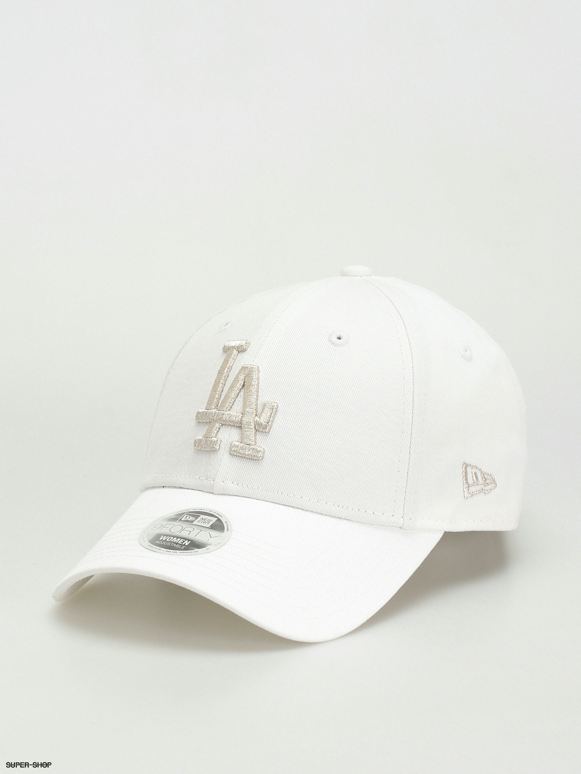 New Era Metallic Logo 9Forty Los Angeles Dodgers Cap Wmn (white)