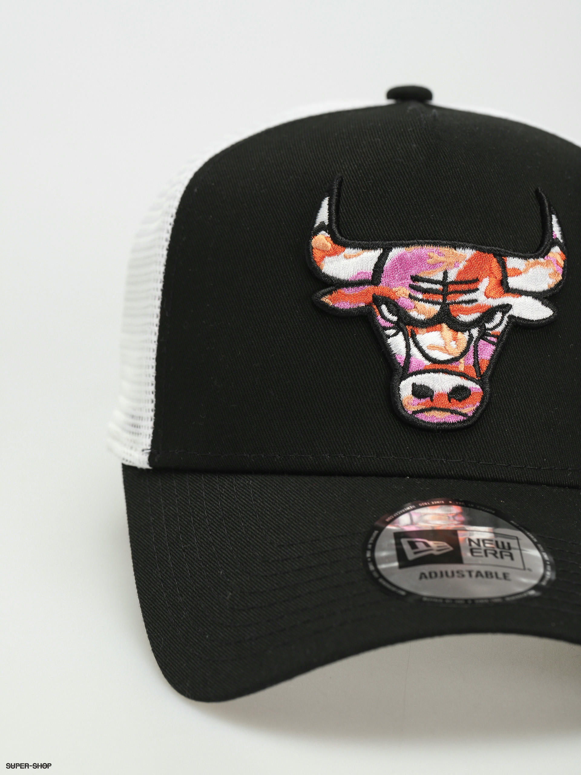 New Era - Chicago Bulls NBA Team Camo Infill Truker Cap