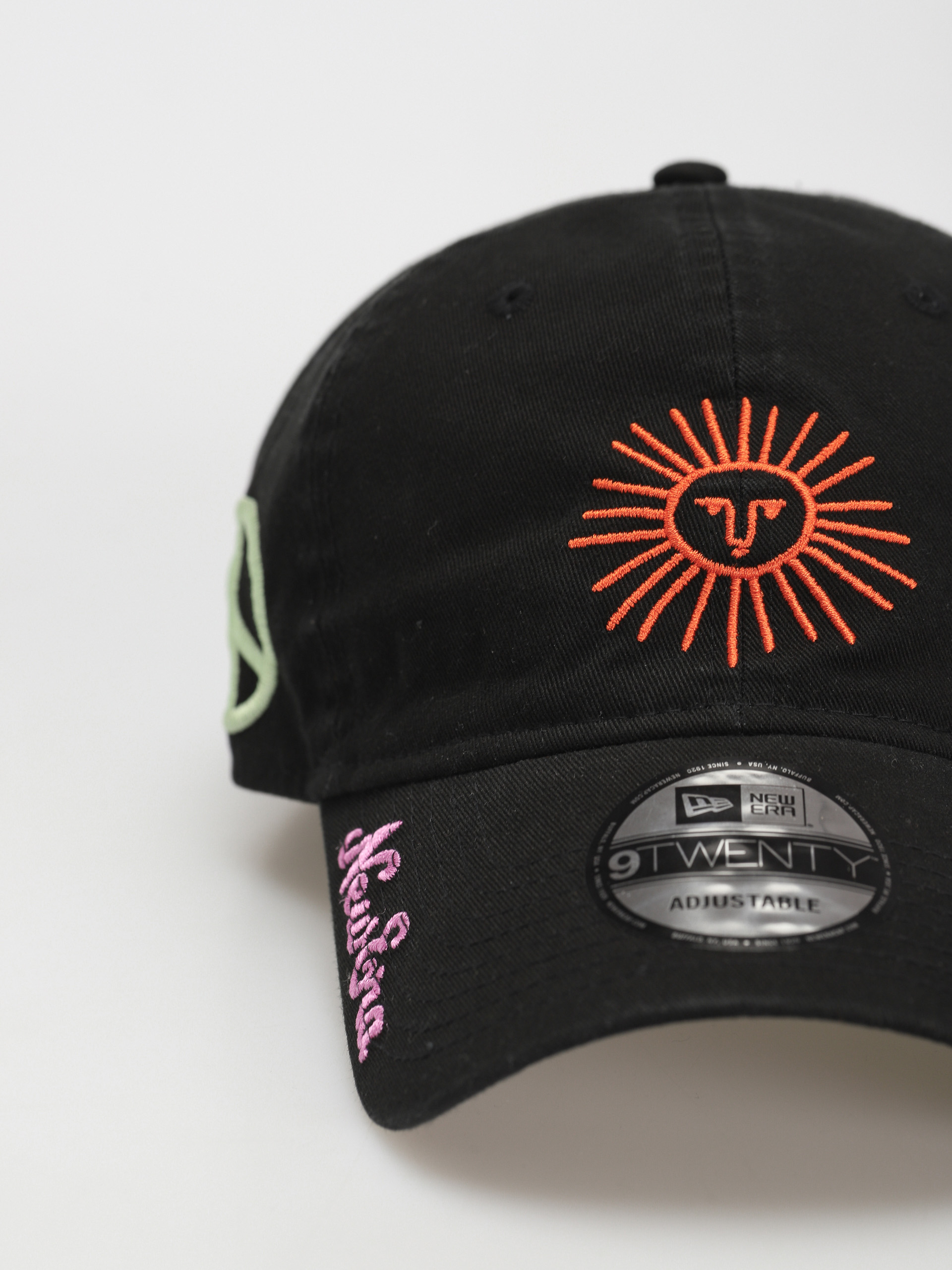 New Era Washed Graphic 9Twenty Cap (black)