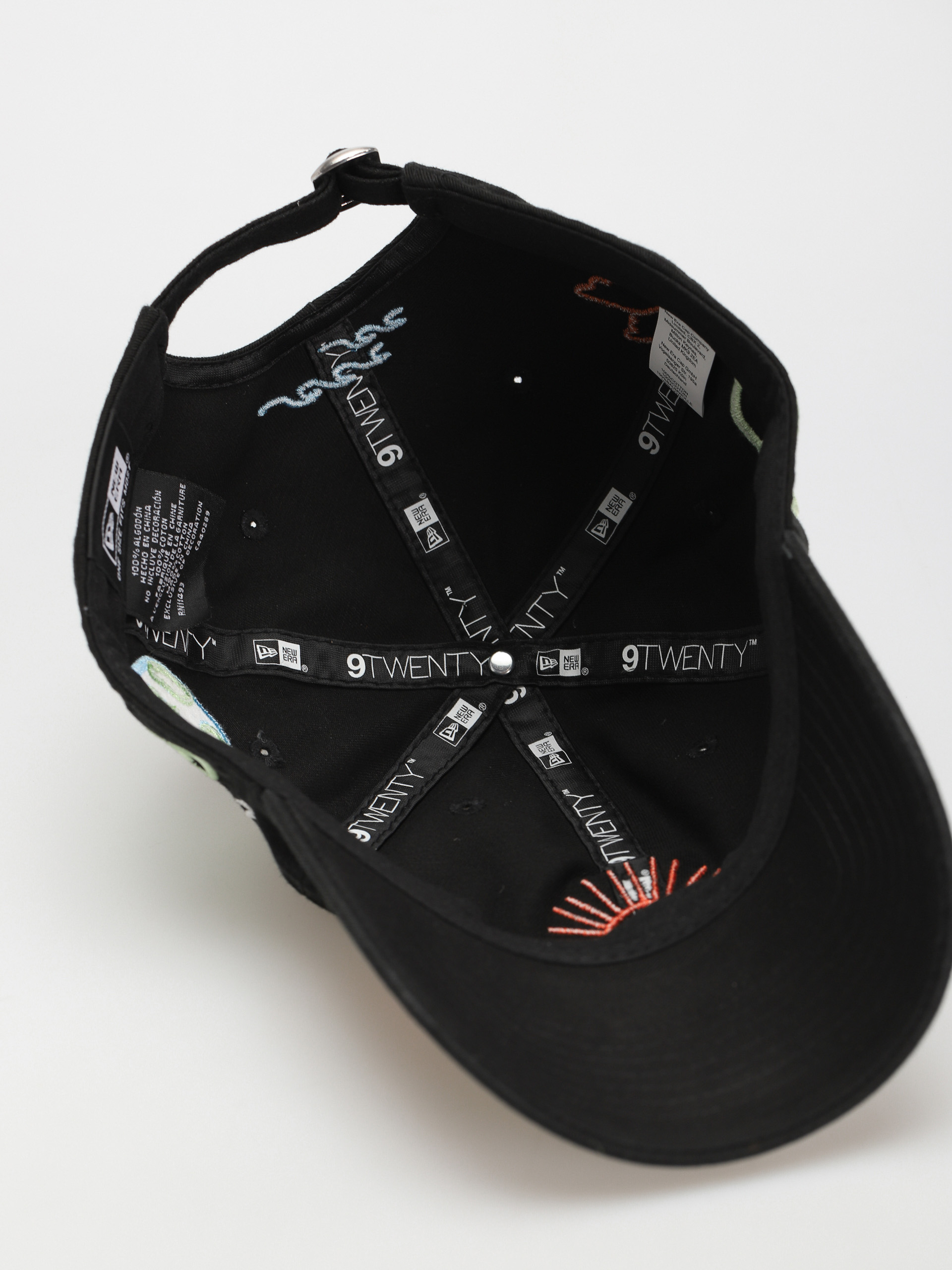 New Era Washed Graphic 9Twenty Cap (black)