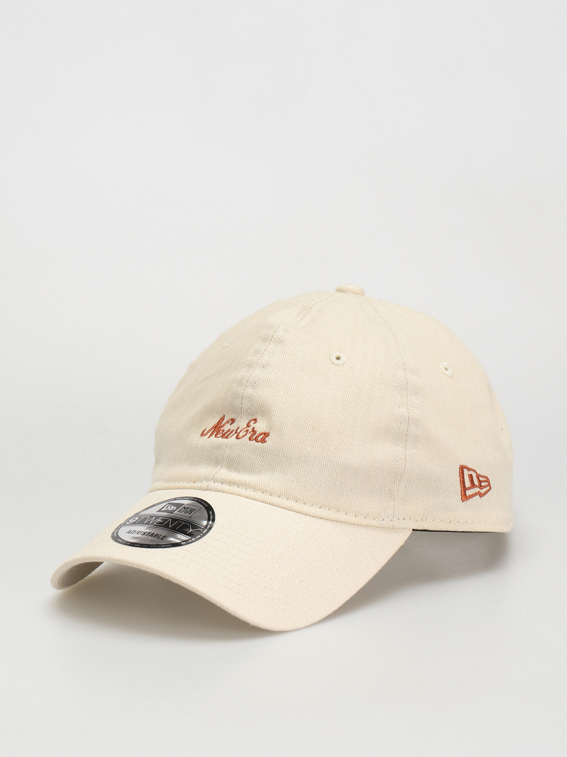 New Era Herringbone 9Twenty Cap (stone)