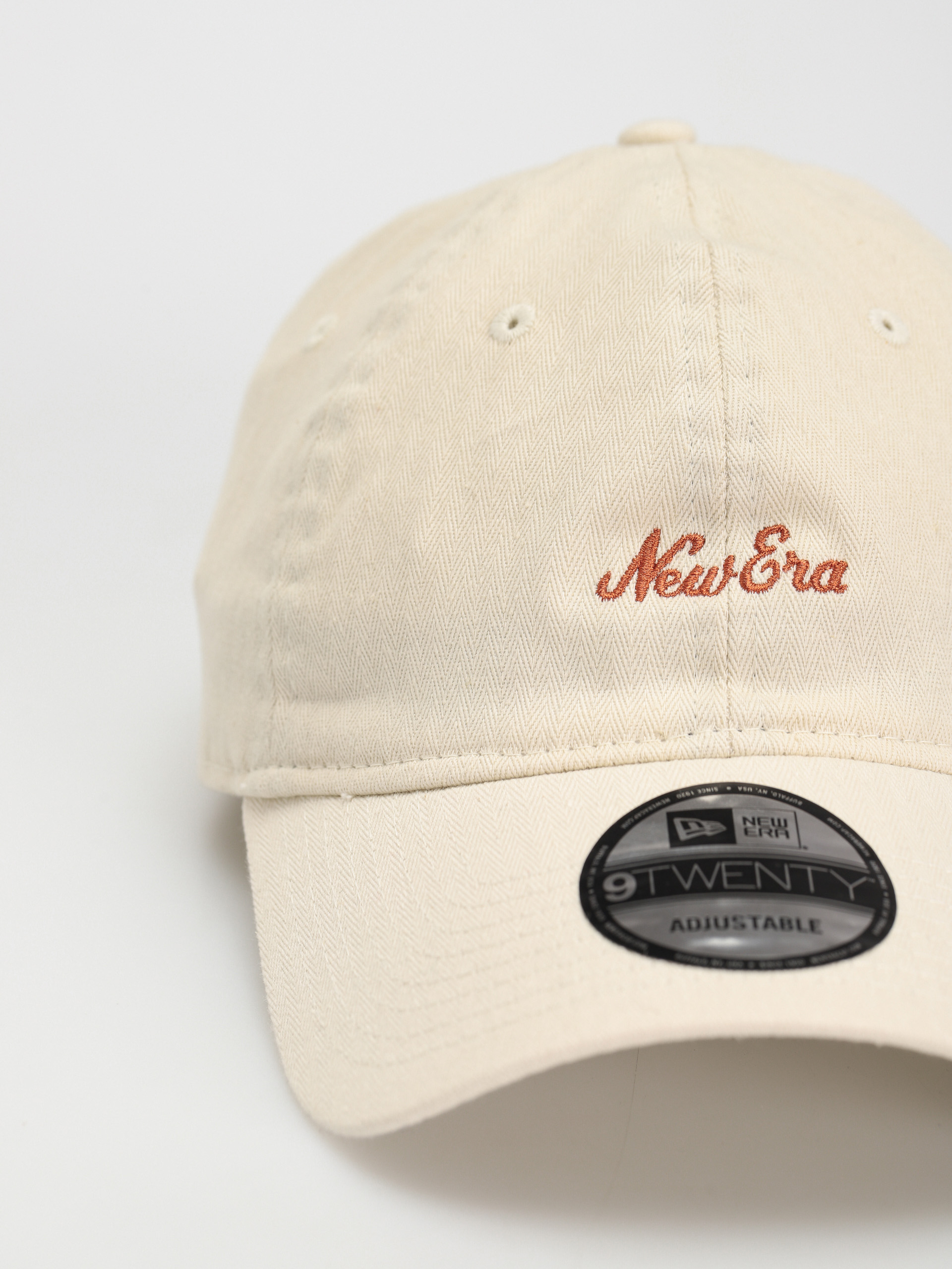 New Era Herringbone 9Twenty Cap (stone)