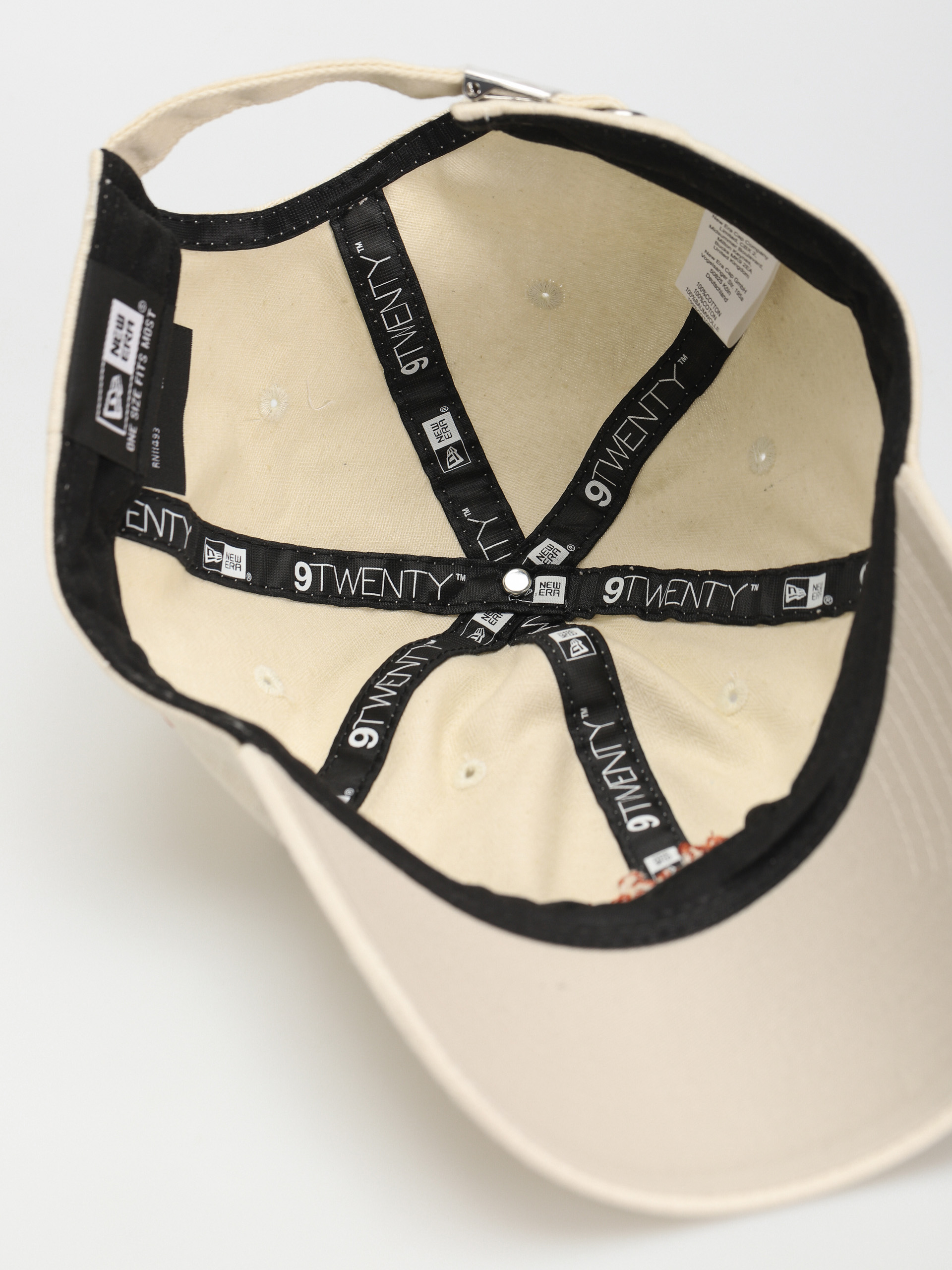 New Era Herringbone 9Twenty Cap (stone)