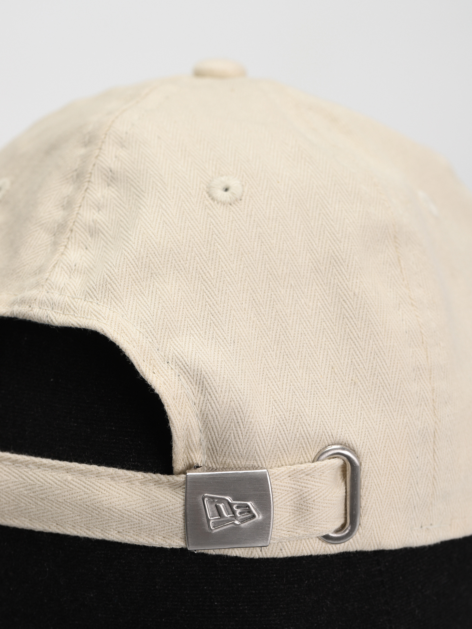 New Era Herringbone 9Twenty Cap (stone)