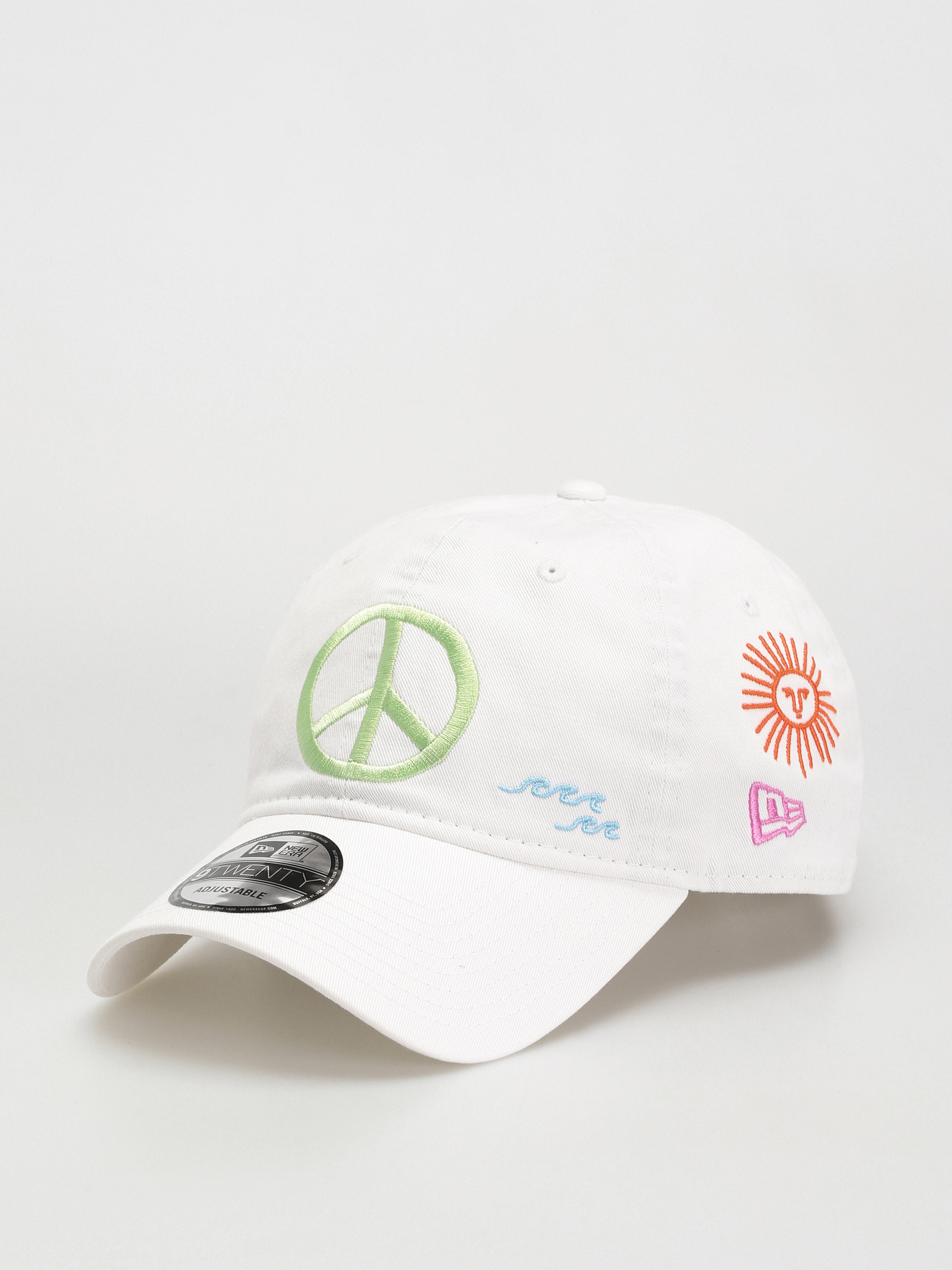 New Era Washed Graphic 9Twenty Cap (white)