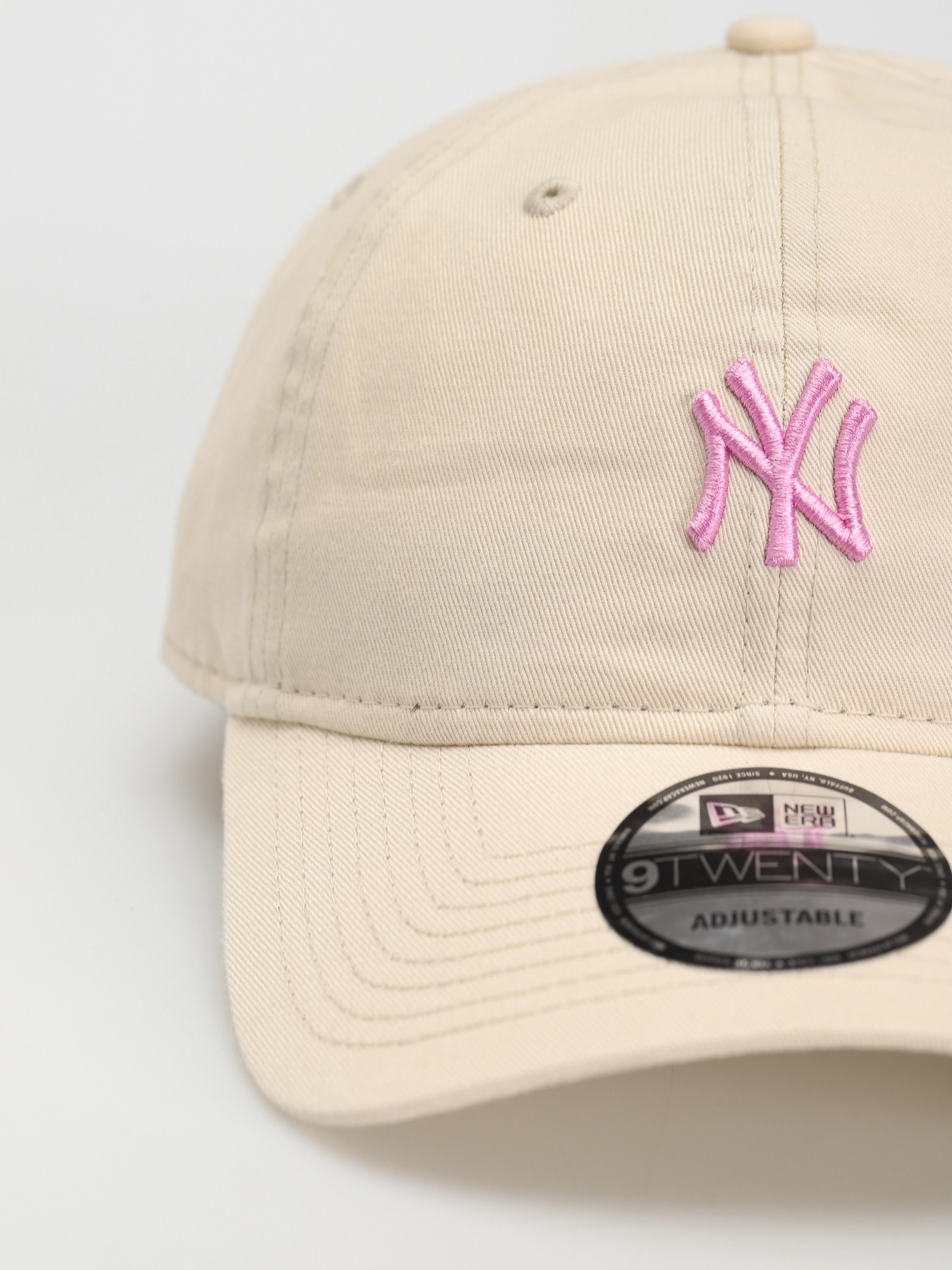 New Era Mini Logo 9Twenty New York Yankees Cap (beige)