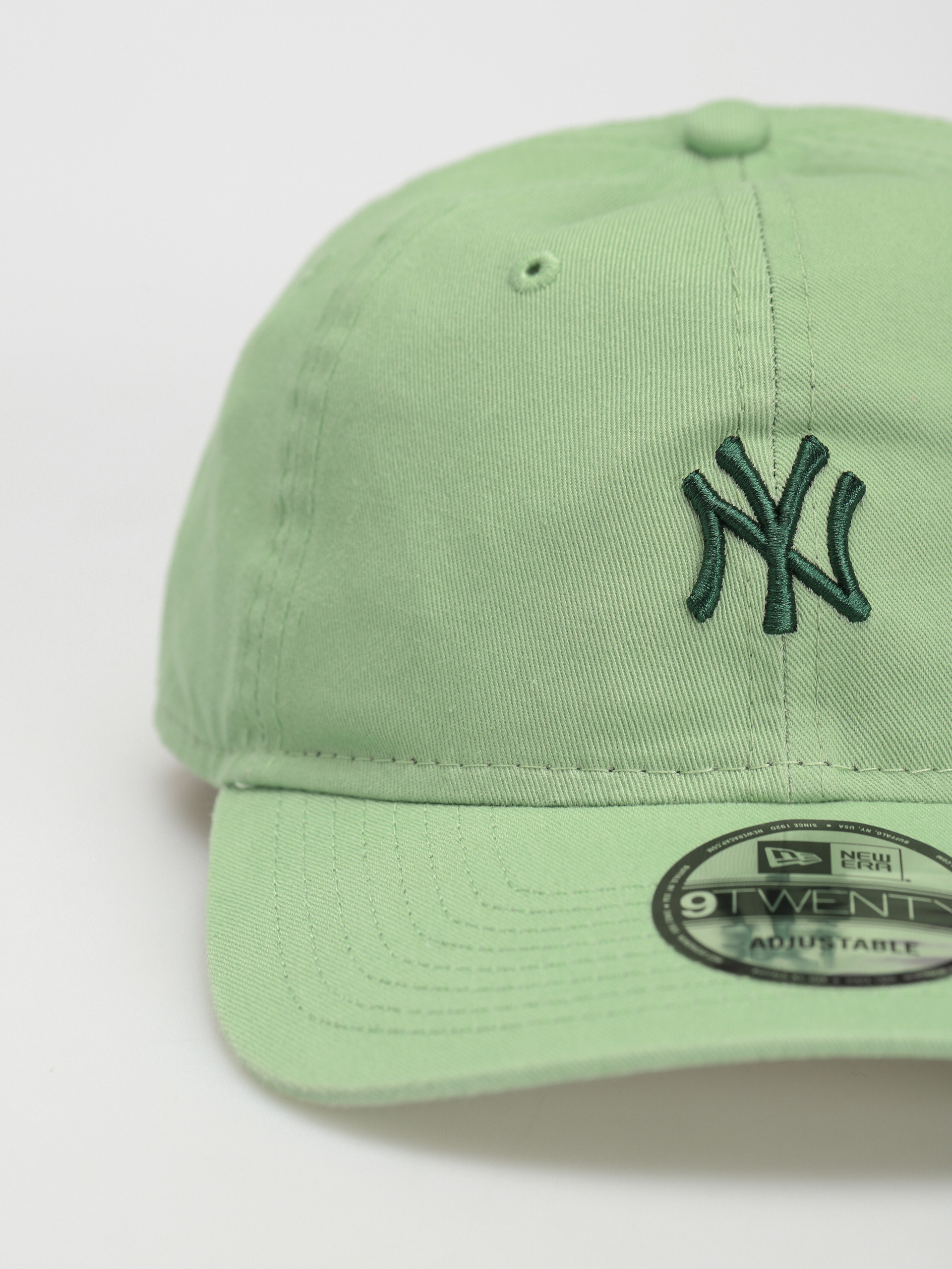 New Era Mini Logo 9Twenty New York Yankees Cap (green)