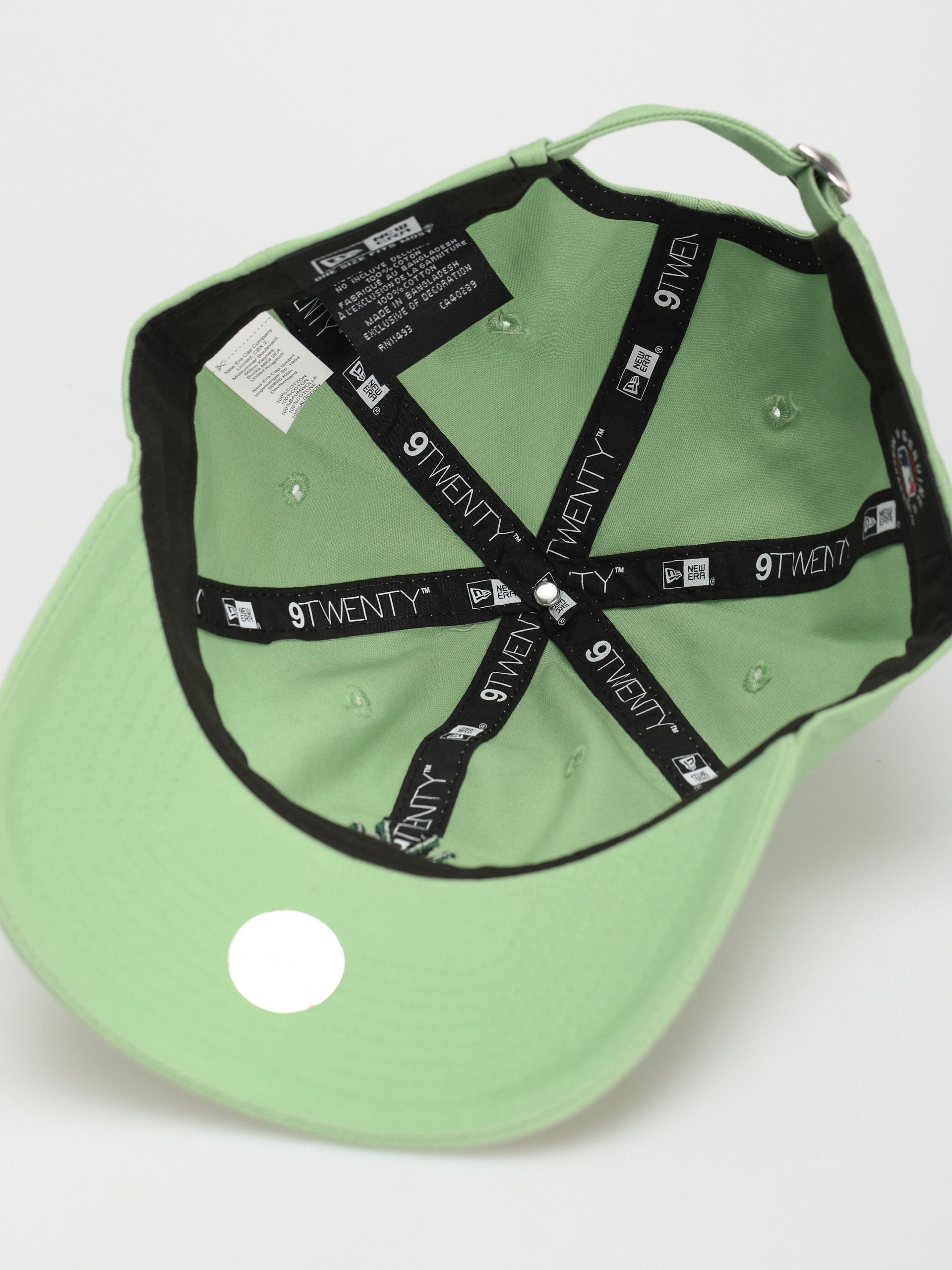 New Era Mini Logo 9Twenty New York Yankees Cap (green)